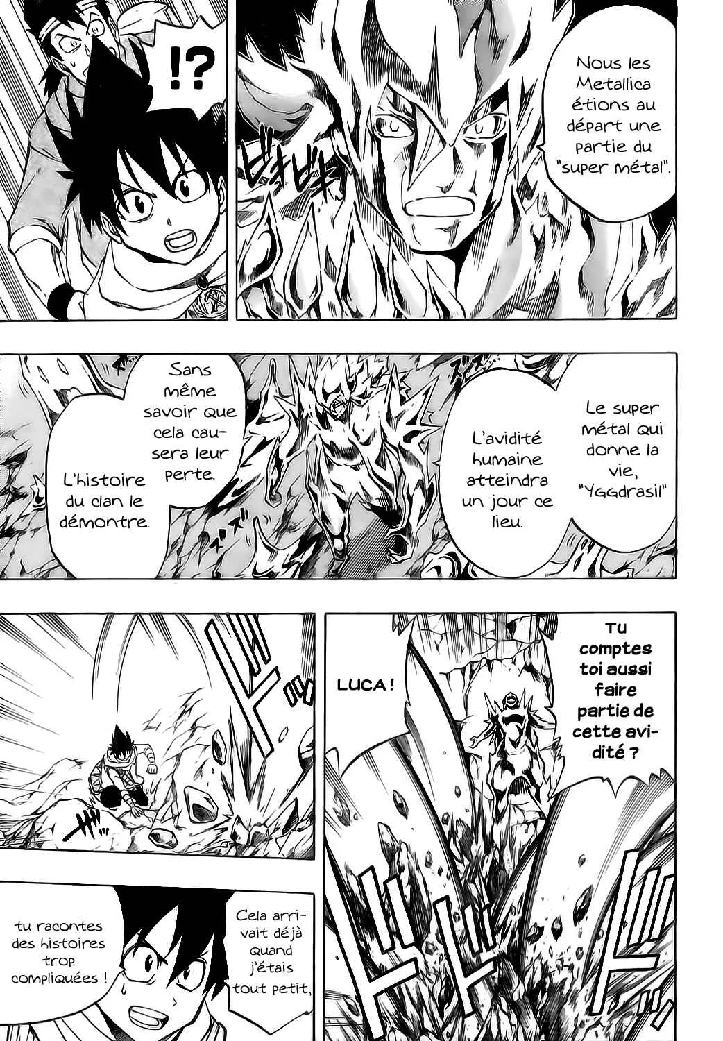 Metalica Metaluca Chapitre 17: Enfin au dernier test - Page 11