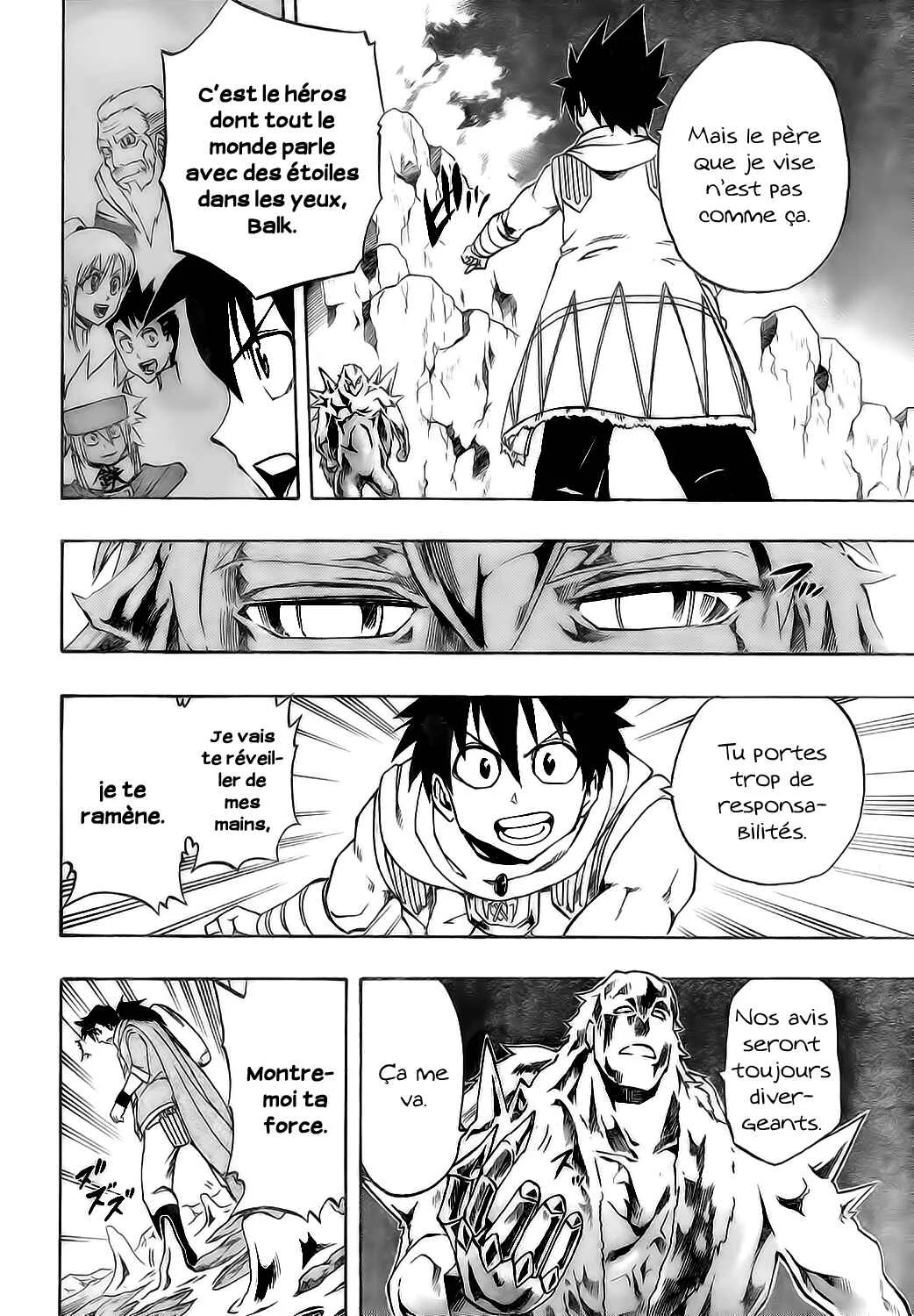 Metalica Metaluca Chapitre 17: Enfin au dernier test - Page 12
