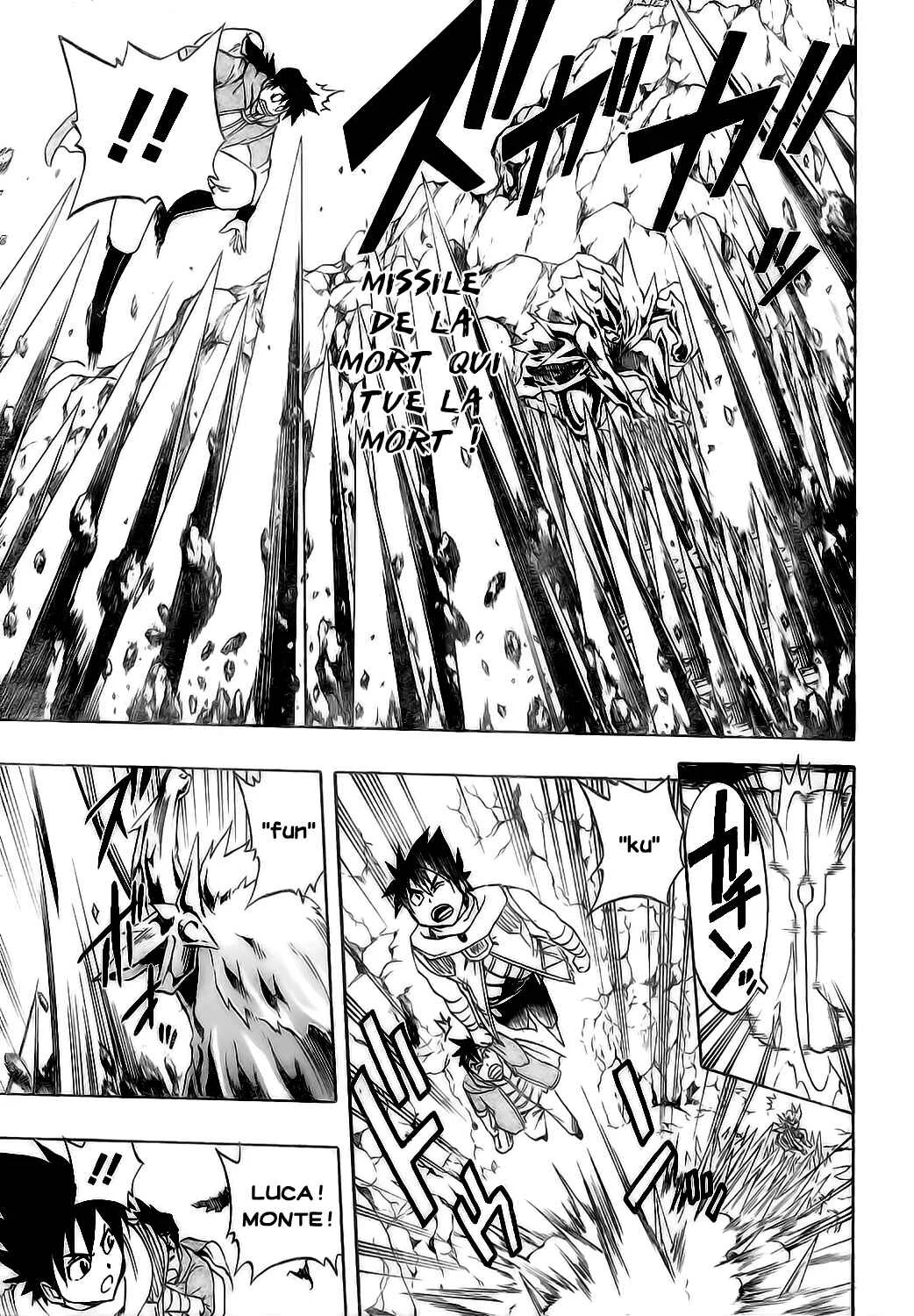 Metalica Metaluca Chapitre 17: Enfin au dernier test - Page 13