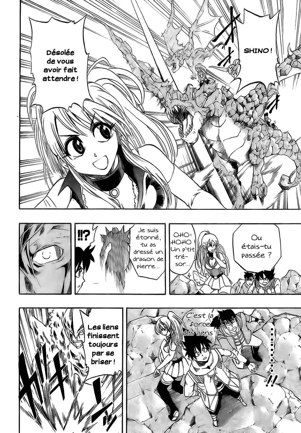 Metalica Metaluca Chapitre 17: Enfin au dernier test - Page 14