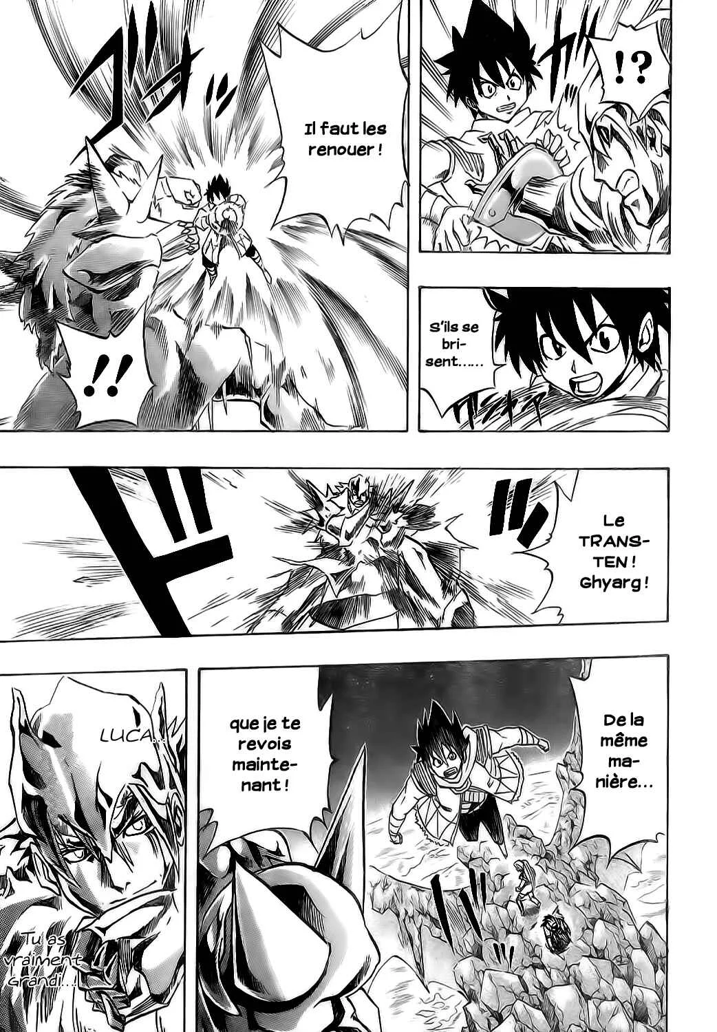Metalica Metaluca Chapitre 17: Enfin au dernier test - Page 15