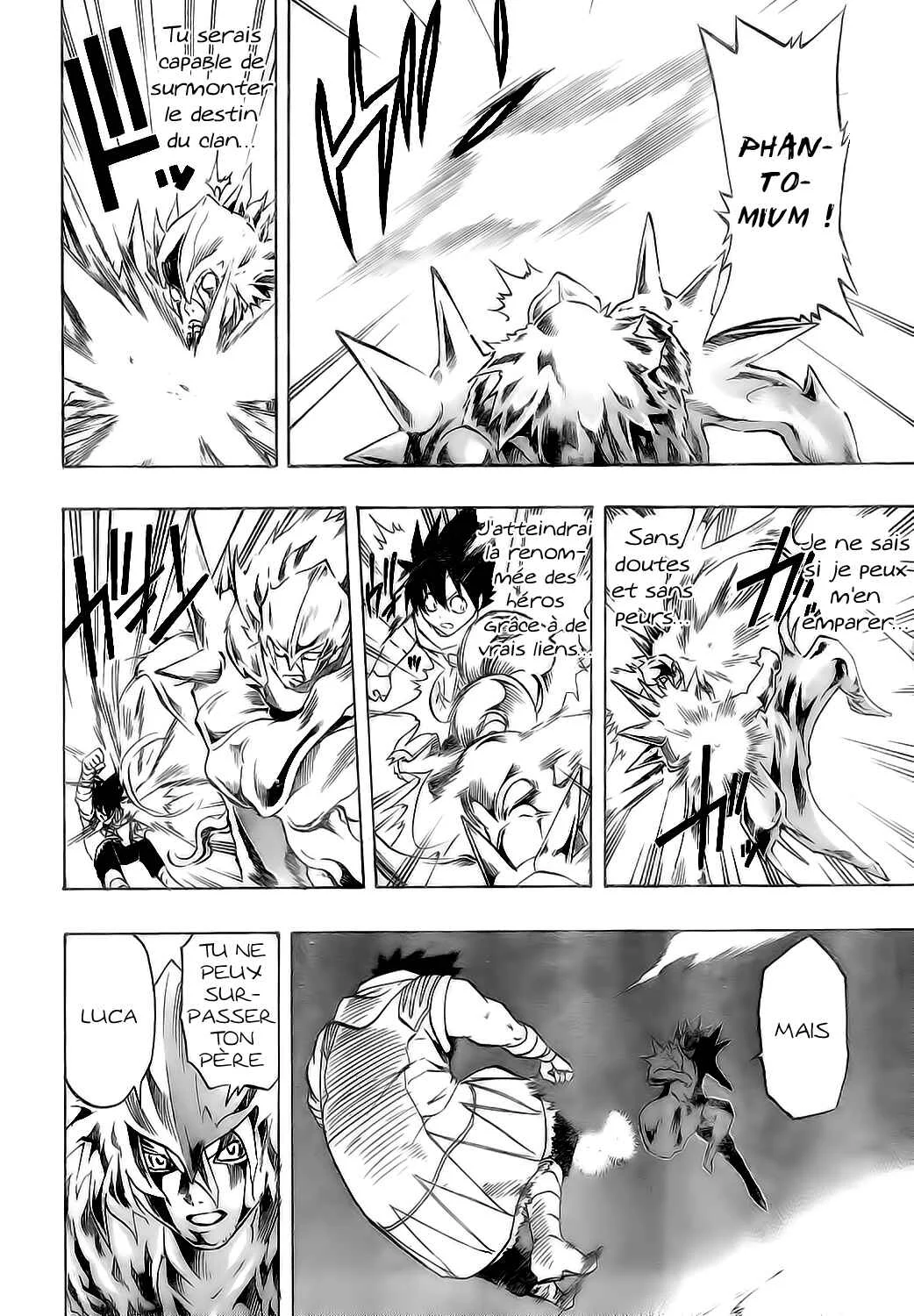 Metalica Metaluca Chapitre 17: Enfin au dernier test - Page 16