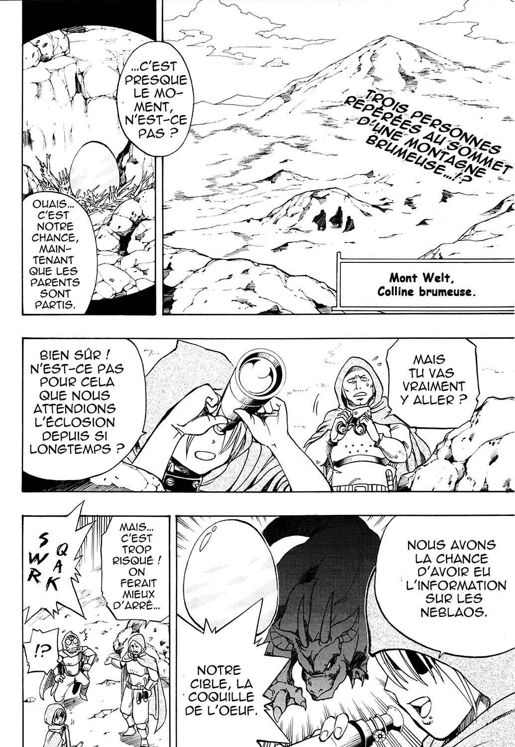 Metalica Metaluca Chapitre 2: Rencontre avec un gros cul - Page 3