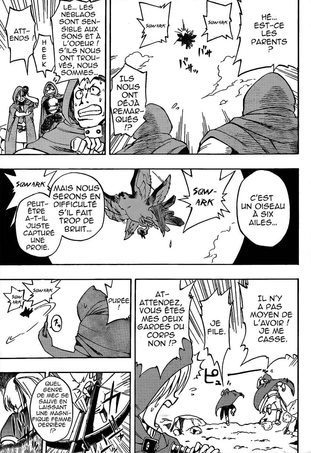 Metalica Metaluca Chapitre 2: Rencontre avec un gros cul - Page 4