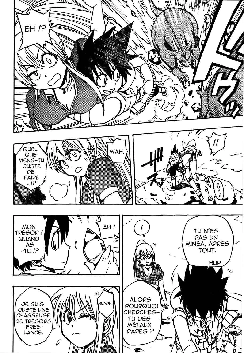 Metalica Metaluca Chapitre 2: Rencontre avec un gros cul - Page 17
