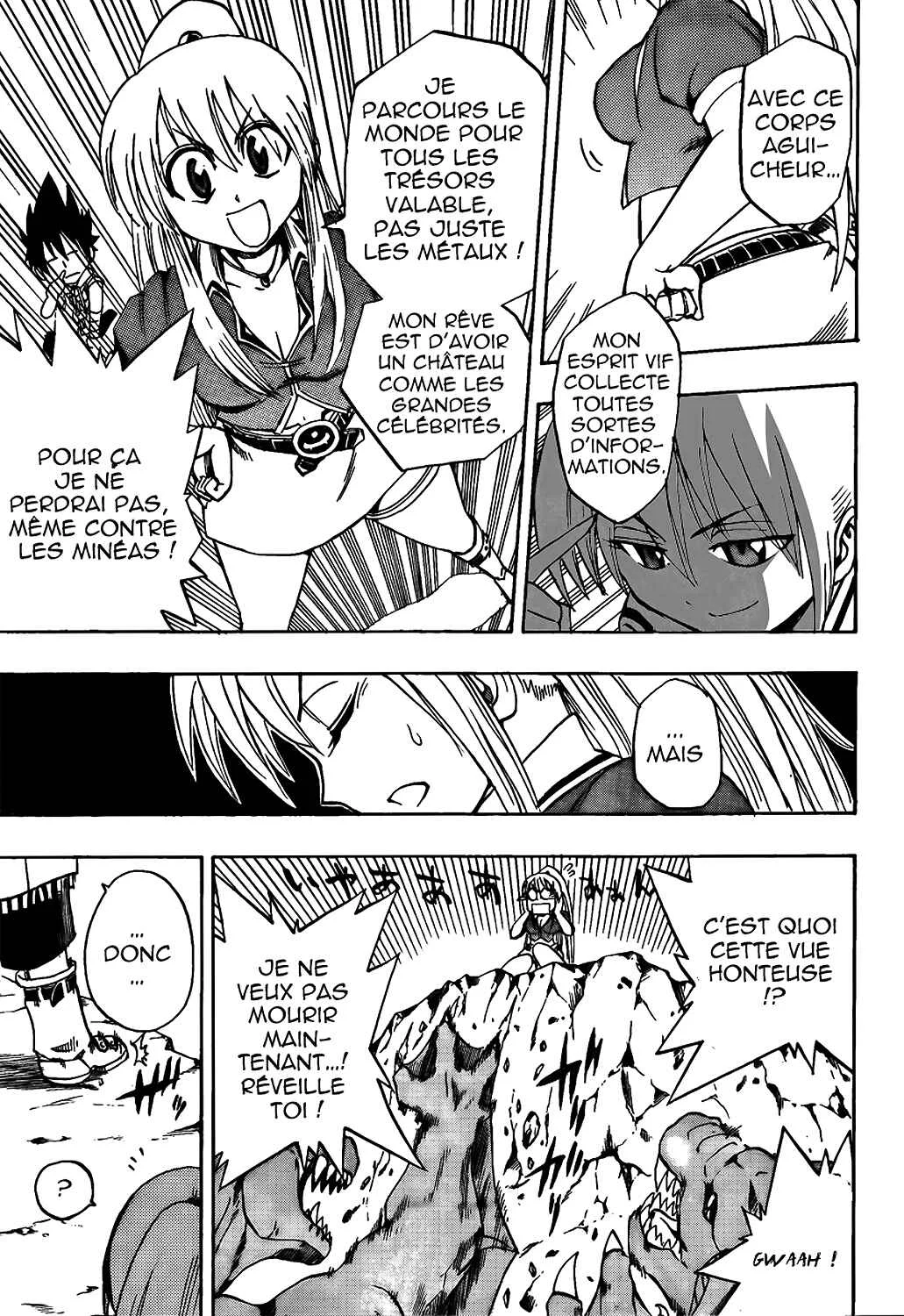 Metalica Metaluca Chapitre 2: Rencontre avec un gros cul - Page 18