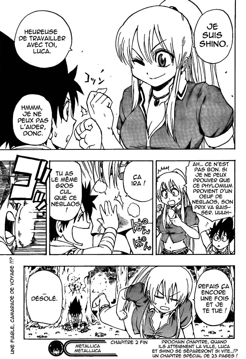 Metalica Metaluca Chapitre 2: Rencontre avec un gros cul - Page 26