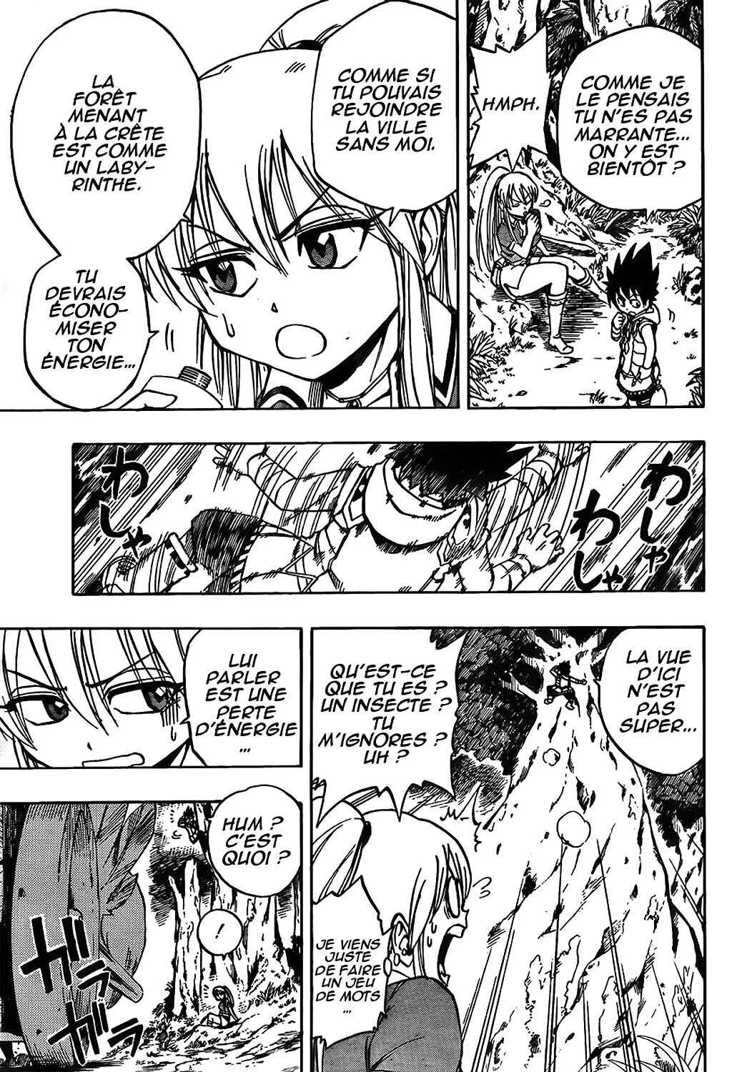 Metalica Metaluca Chapitre 3: Objectif: La ville - Page 4