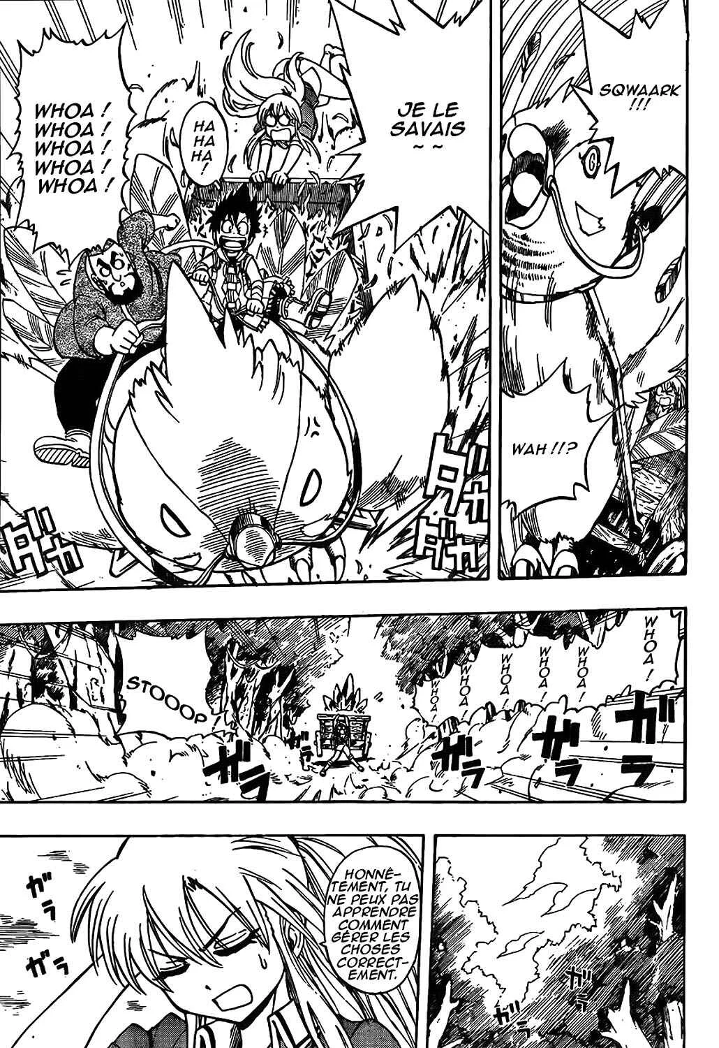 Metalica Metaluca Chapitre 3: Objectif: La ville - Page 6