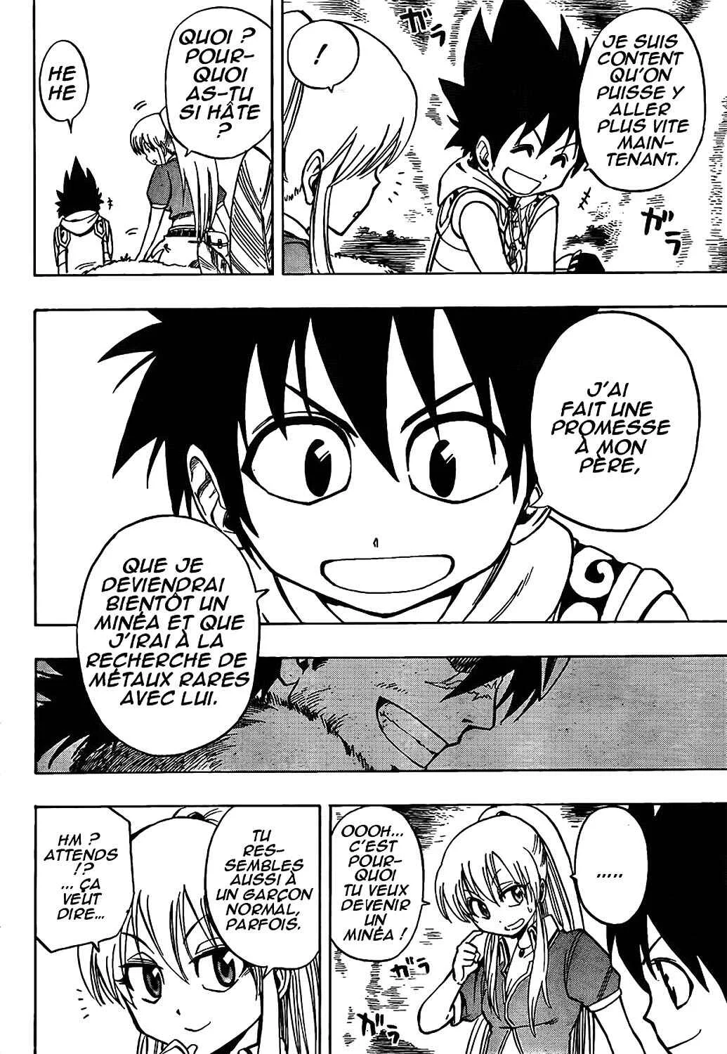 Metalica Metaluca Chapitre 3: Objectif: La ville - Page 7