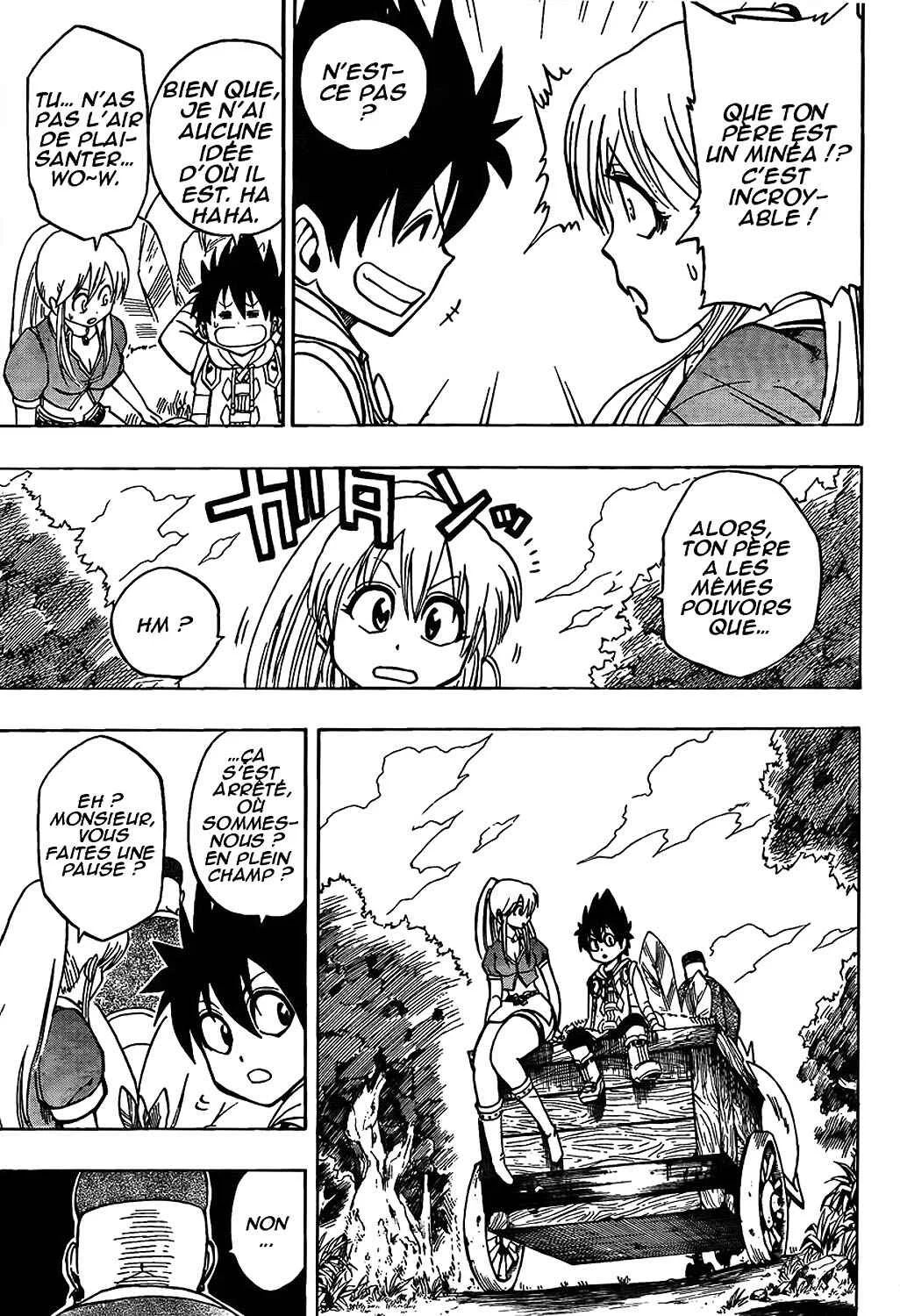 Metalica Metaluca Chapitre 3: Objectif: La ville - Page 8