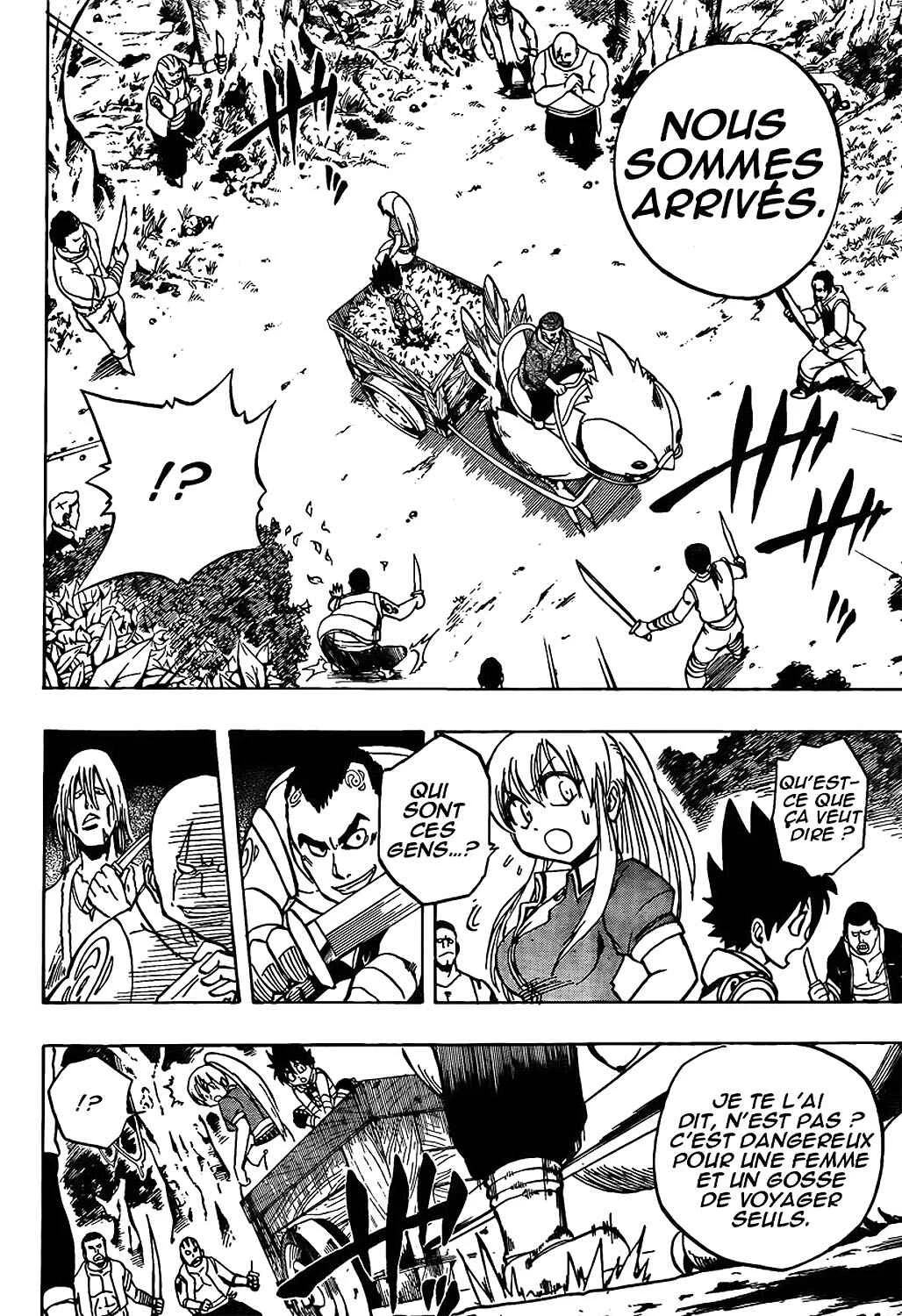 Metalica Metaluca Chapitre 3: Objectif: La ville - Page 9