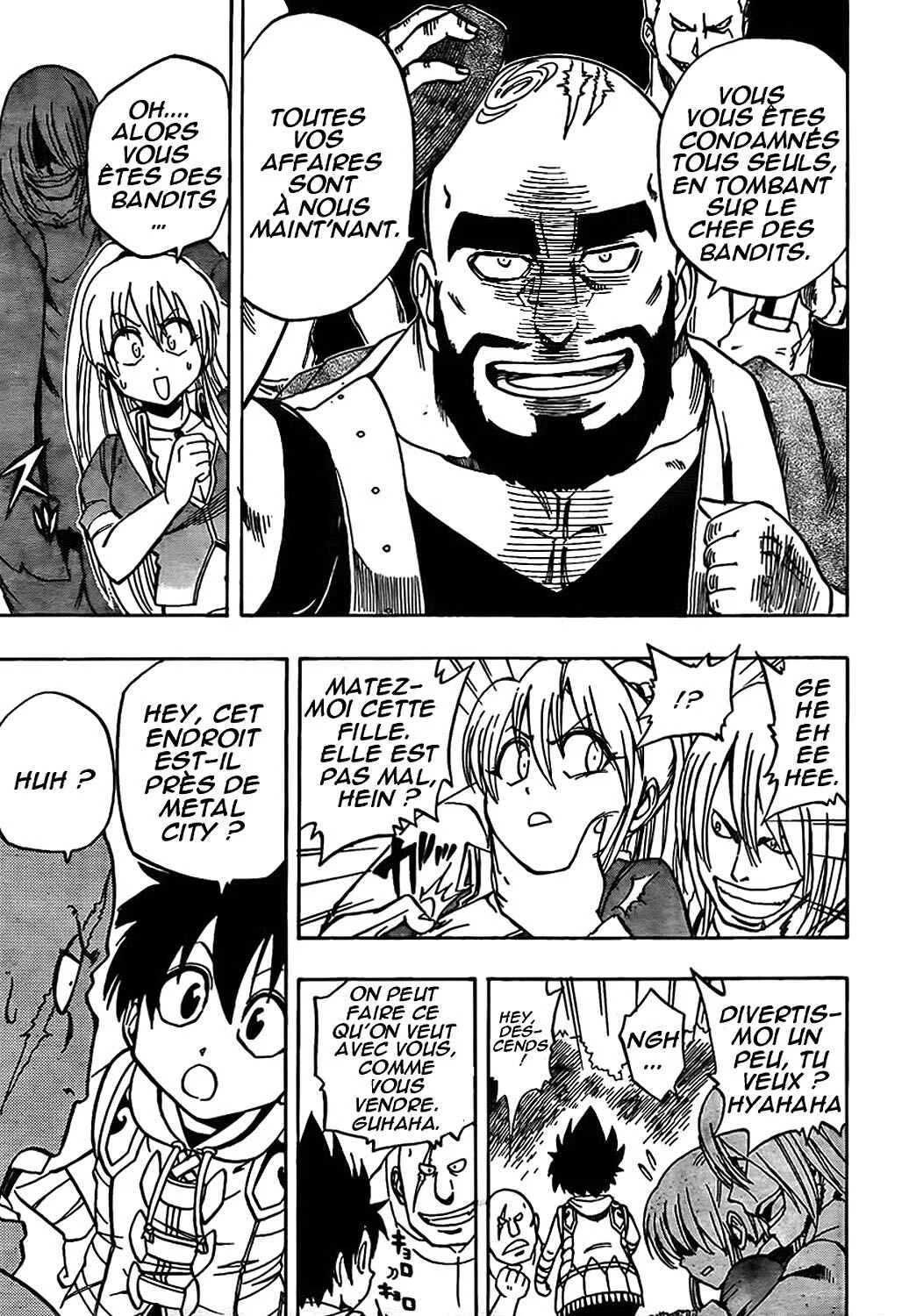 Metalica Metaluca Chapitre 3: Objectif: La ville - Page 10