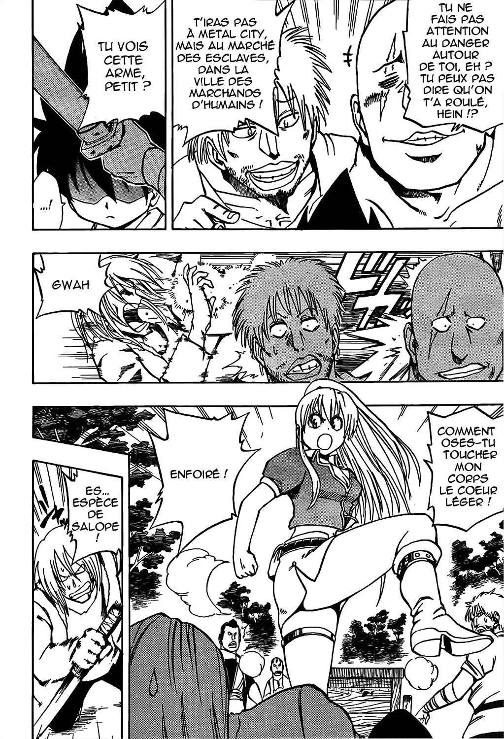 Metalica Metaluca Chapitre 3: Objectif: La ville - Page 11