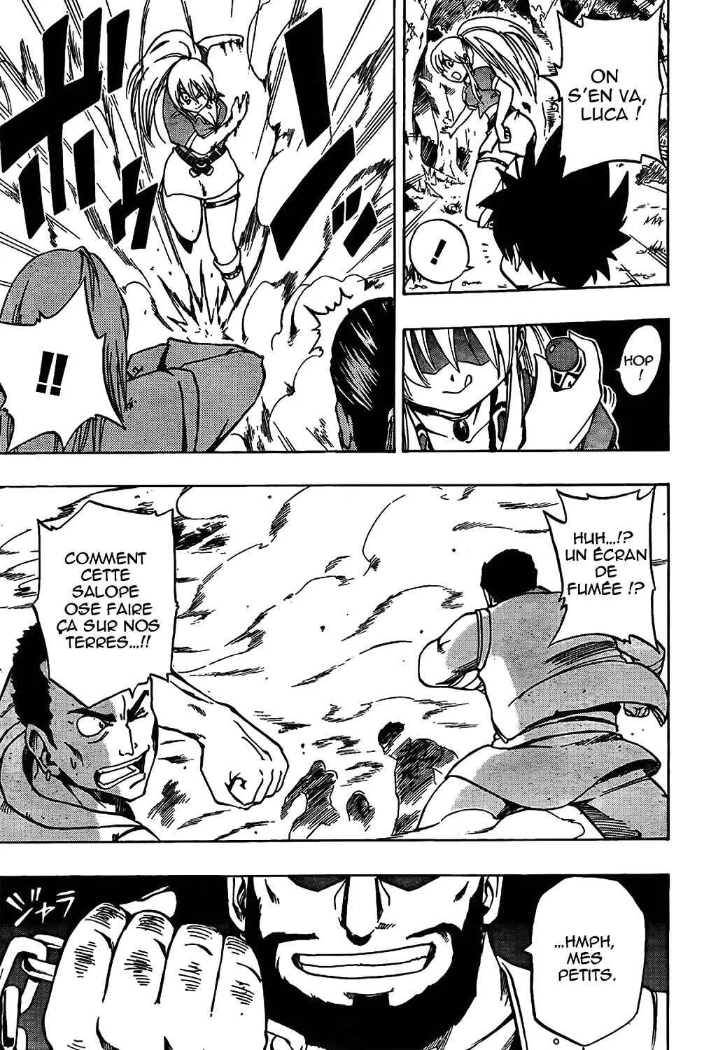 Metalica Metaluca Chapitre 3: Objectif: La ville - Page 12