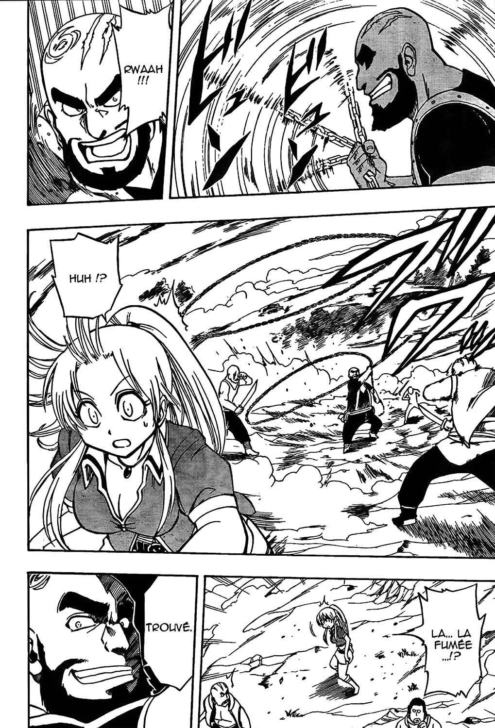 Metalica Metaluca Chapitre 3: Objectif: La ville - Page 13