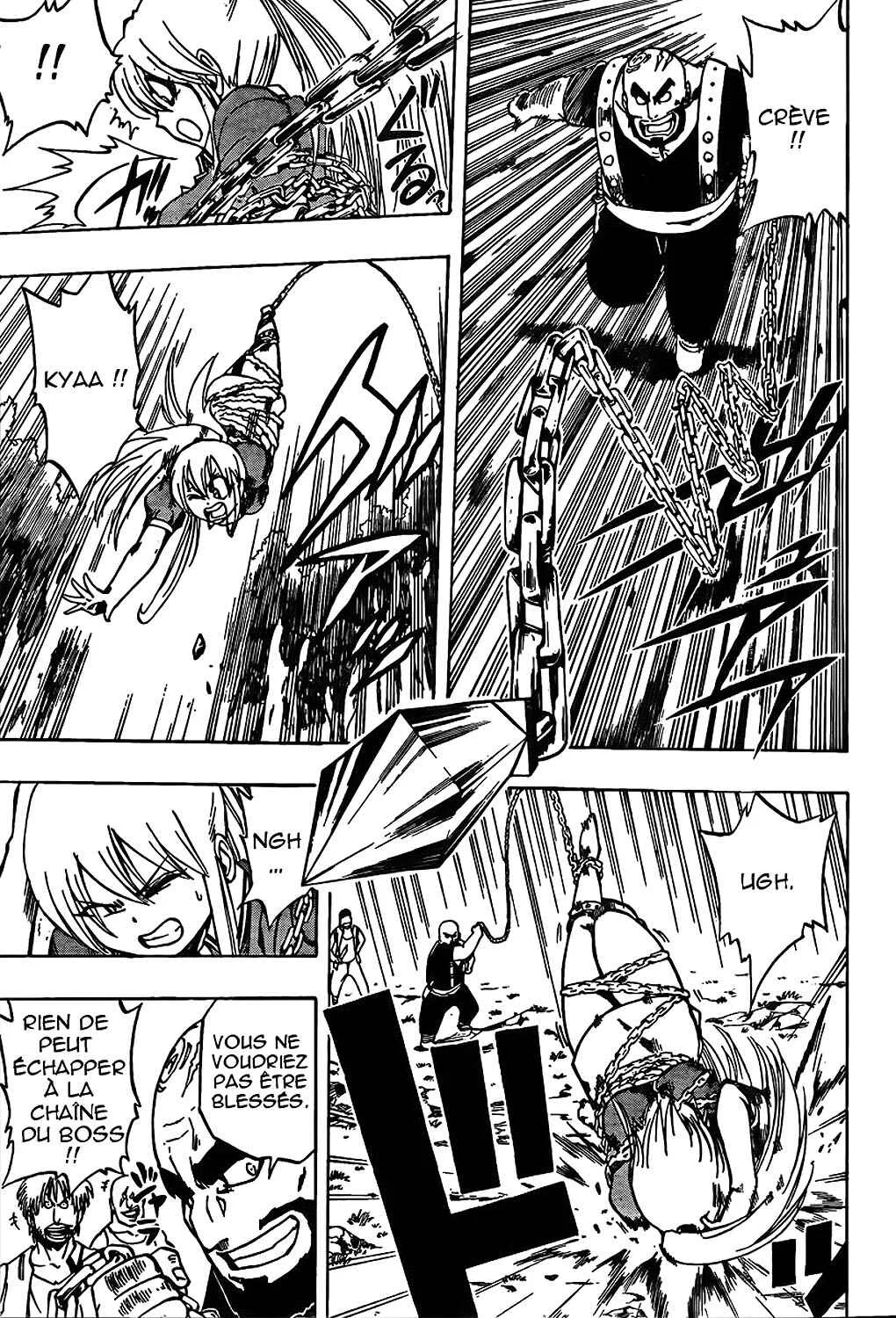 Metalica Metaluca Chapitre 3: Objectif: La ville - Page 14