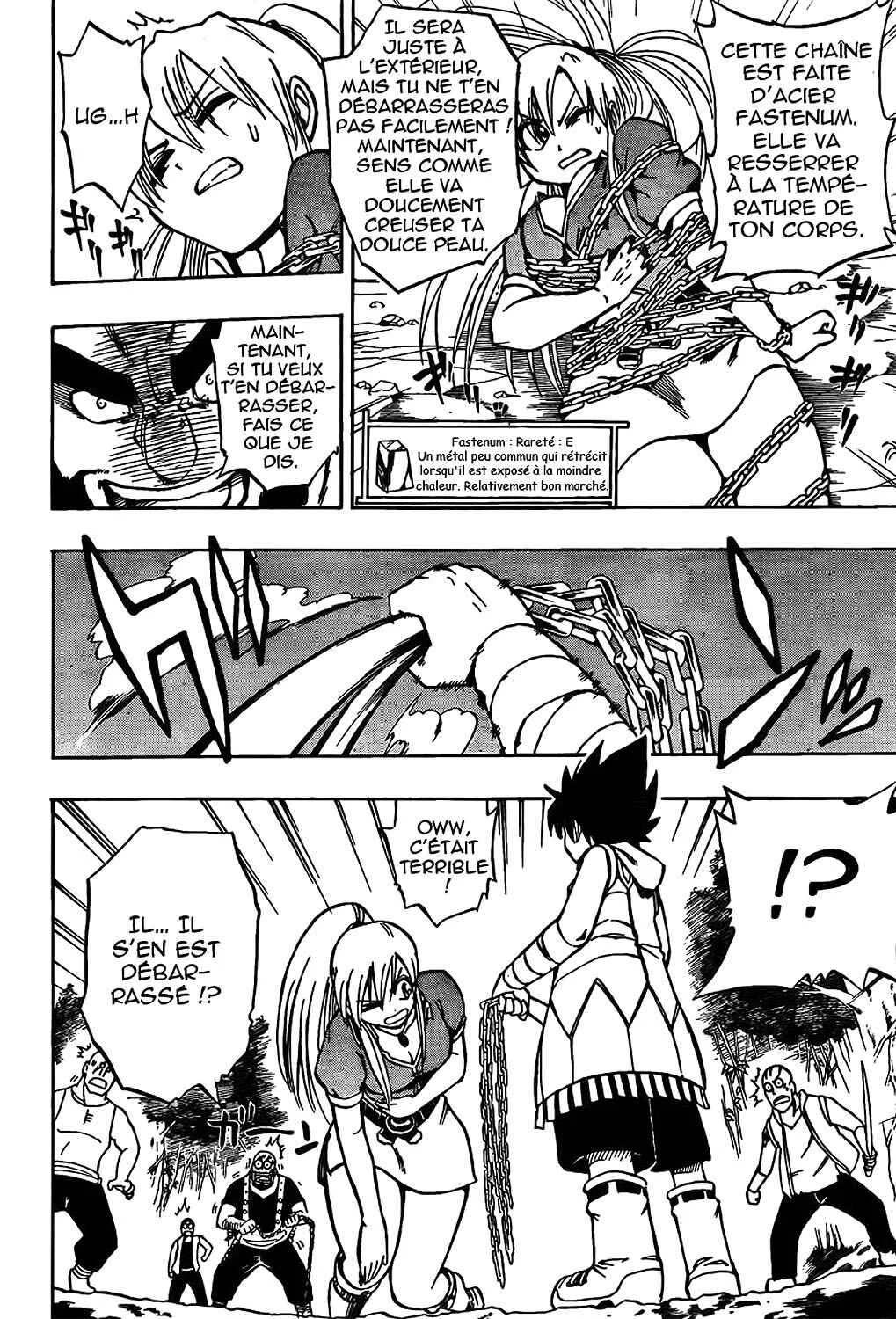 Metalica Metaluca Chapitre 3: Objectif: La ville - Page 15