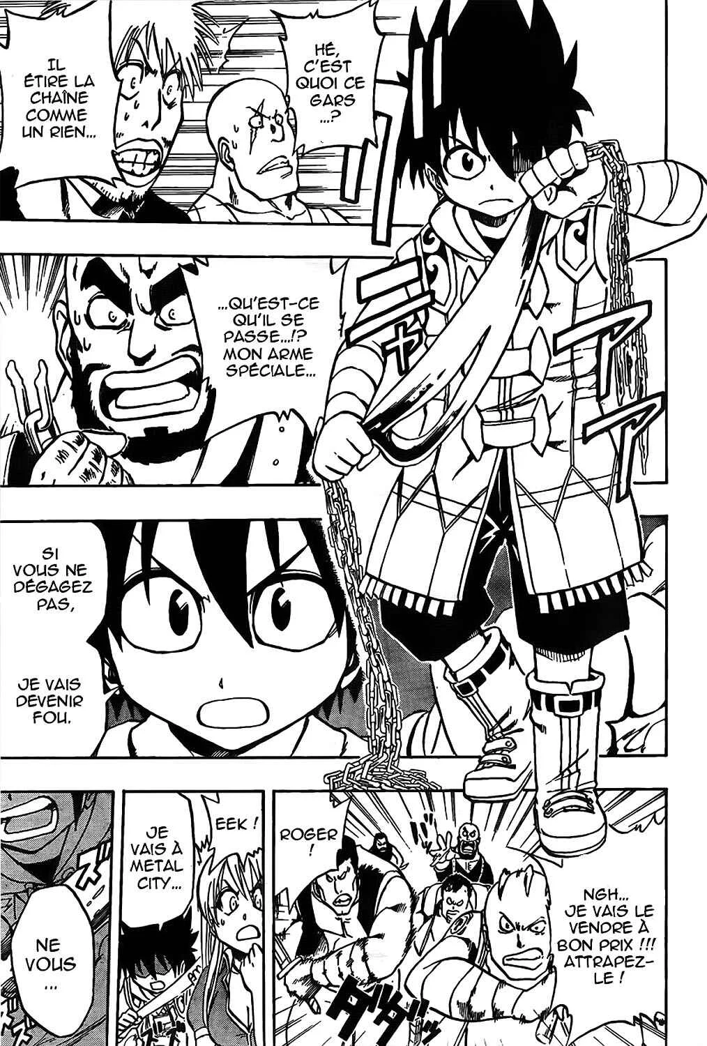 Metalica Metaluca Chapitre 3: Objectif: La ville - Page 16