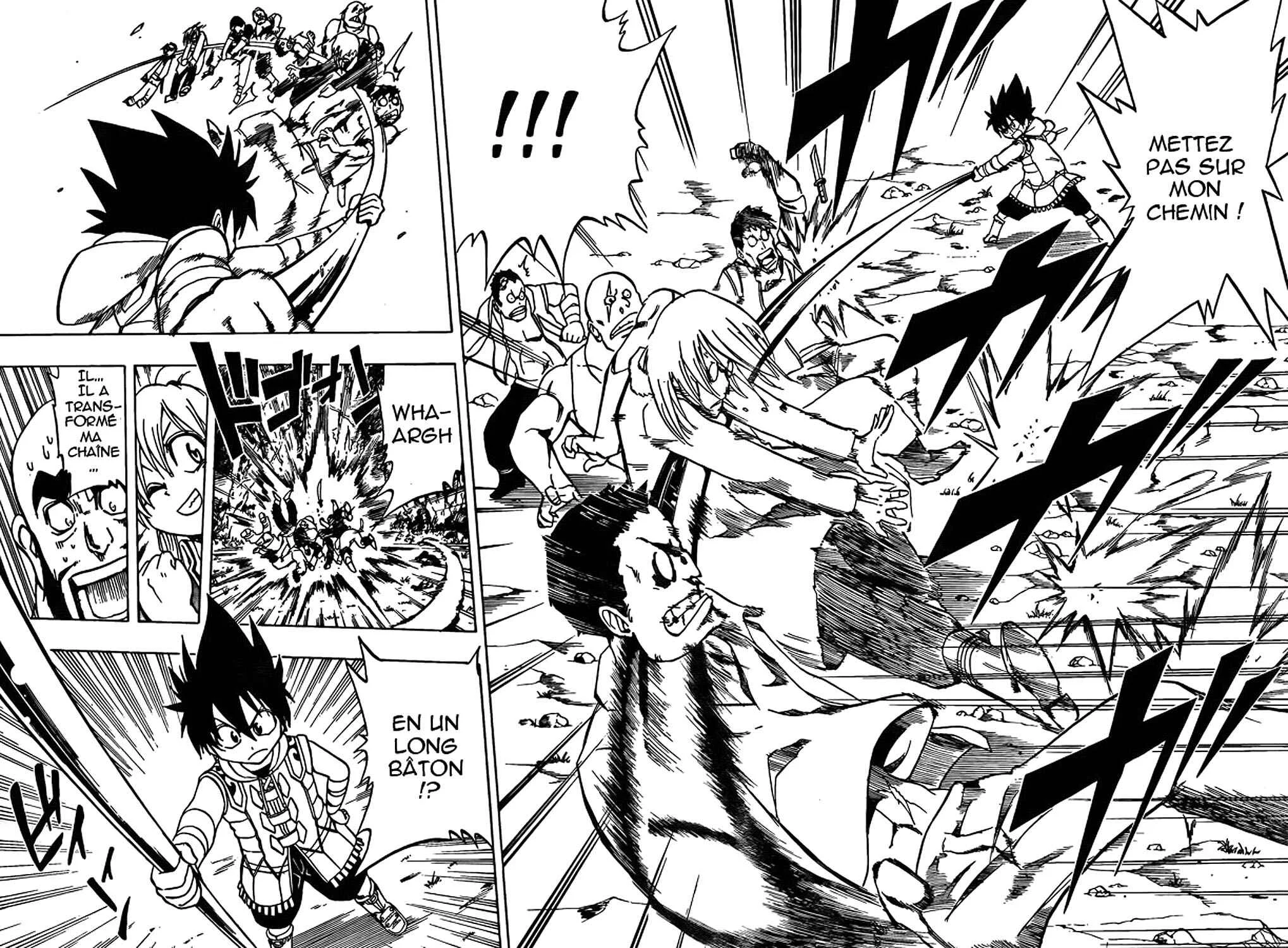 Metalica Metaluca Chapitre 3: Objectif: La ville - Page 17