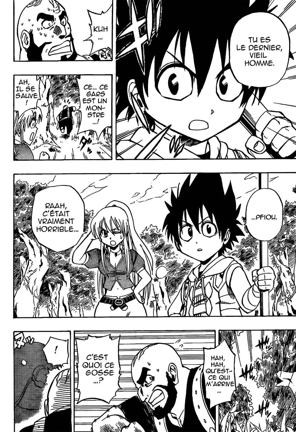 Metalica Metaluca Chapitre 3: Objectif: La ville - Page 18