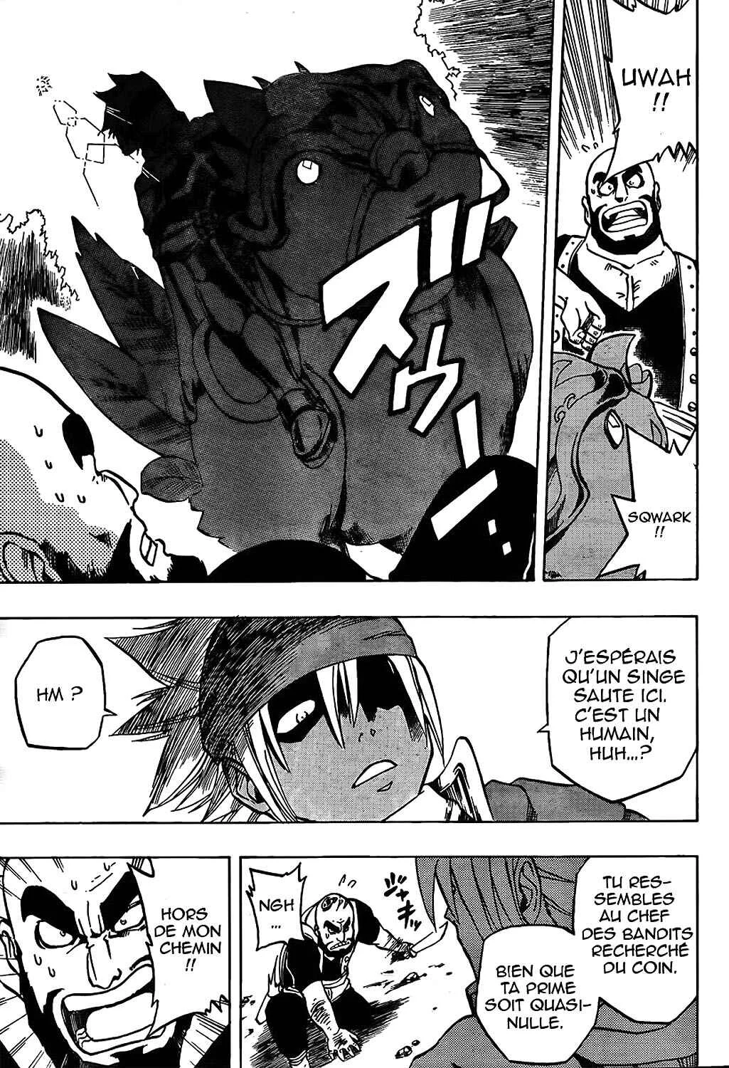 Metalica Metaluca Chapitre 3: Objectif: La ville - Page 19