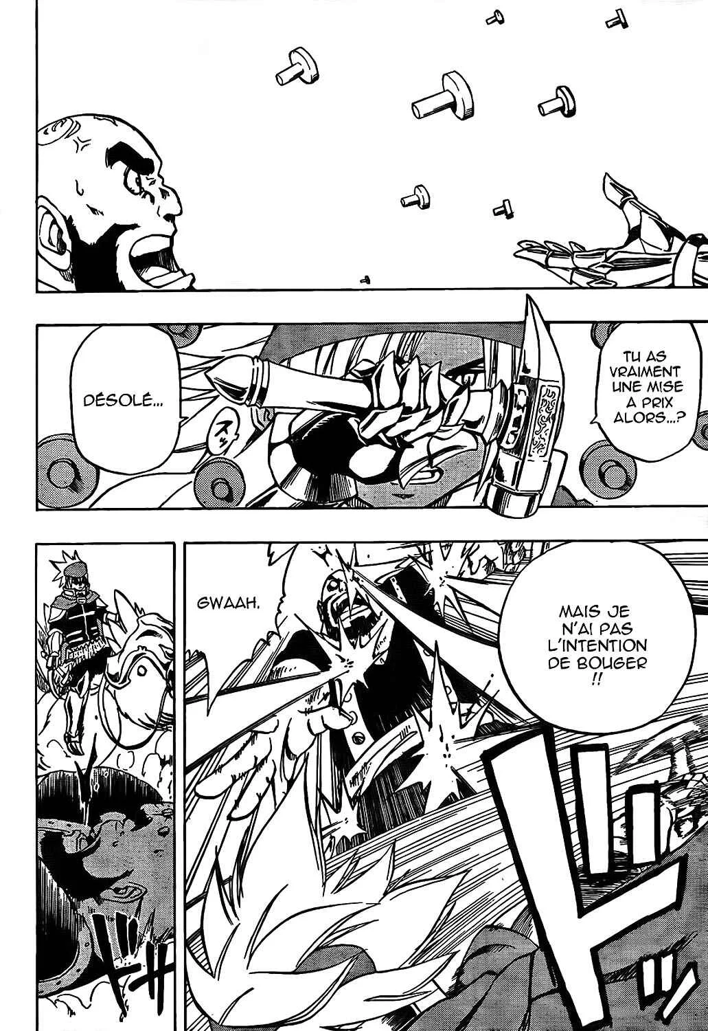 Metalica Metaluca Chapitre 3: Objectif: La ville - Page 20