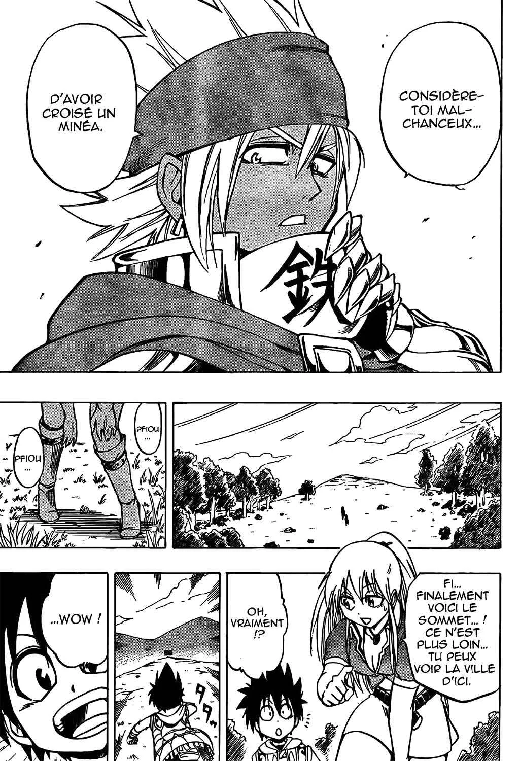 Metalica Metaluca Chapitre 3: Objectif: La ville - Page 21