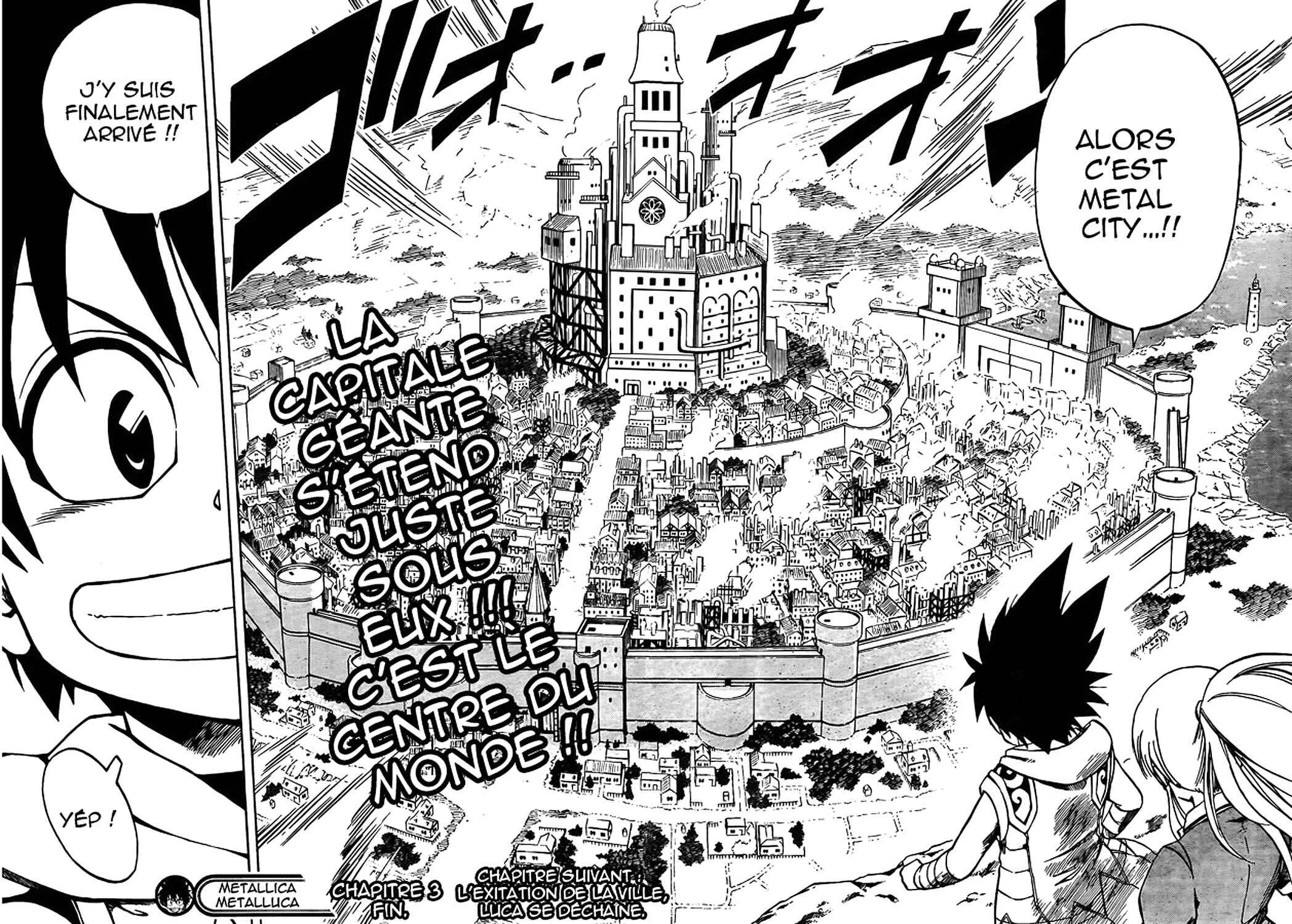 Metalica Metaluca Chapitre 3: Objectif: La ville - Page 22