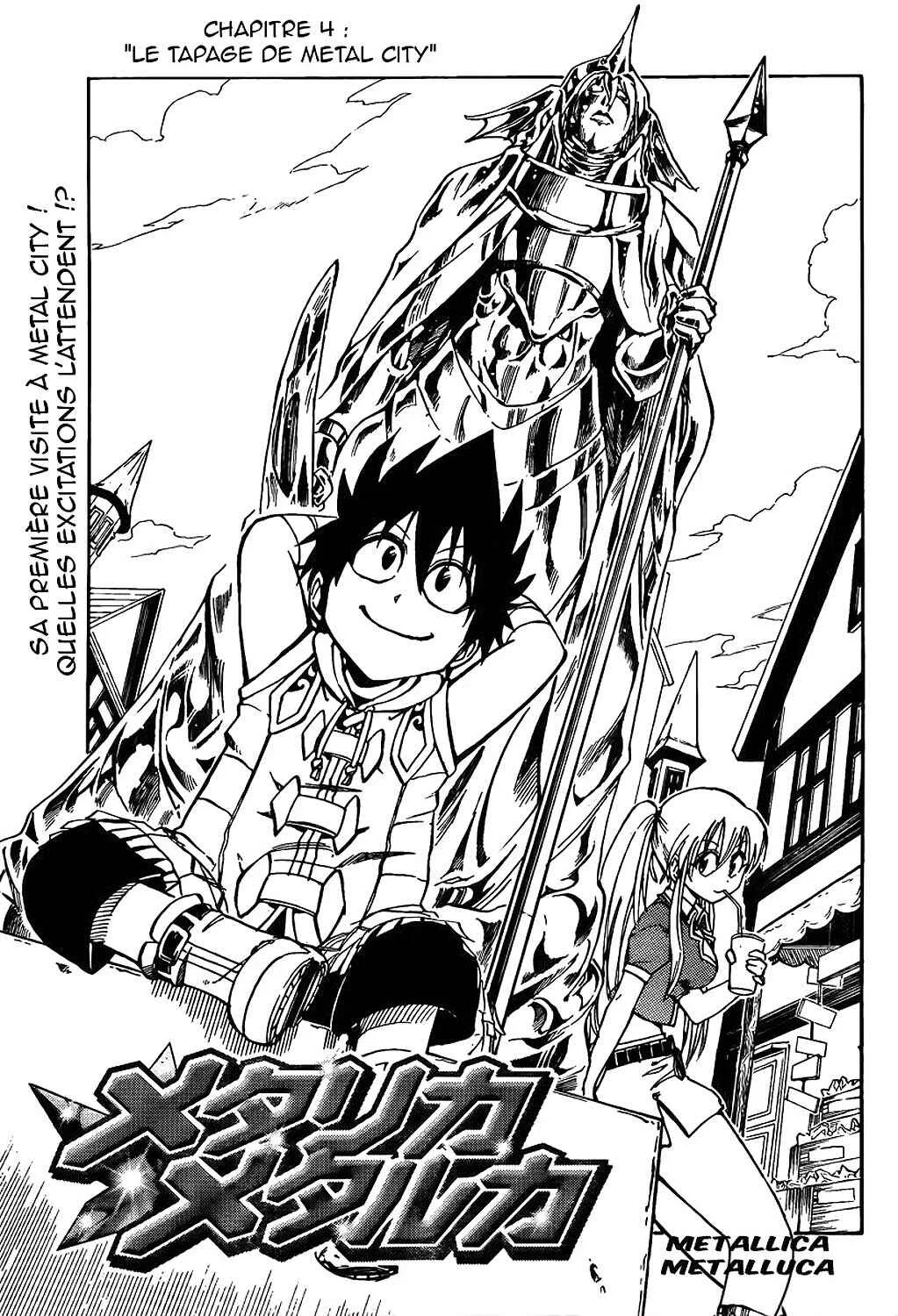 Metalica Metaluca Chapitre 4: Le tapage de Metal City - Page 2