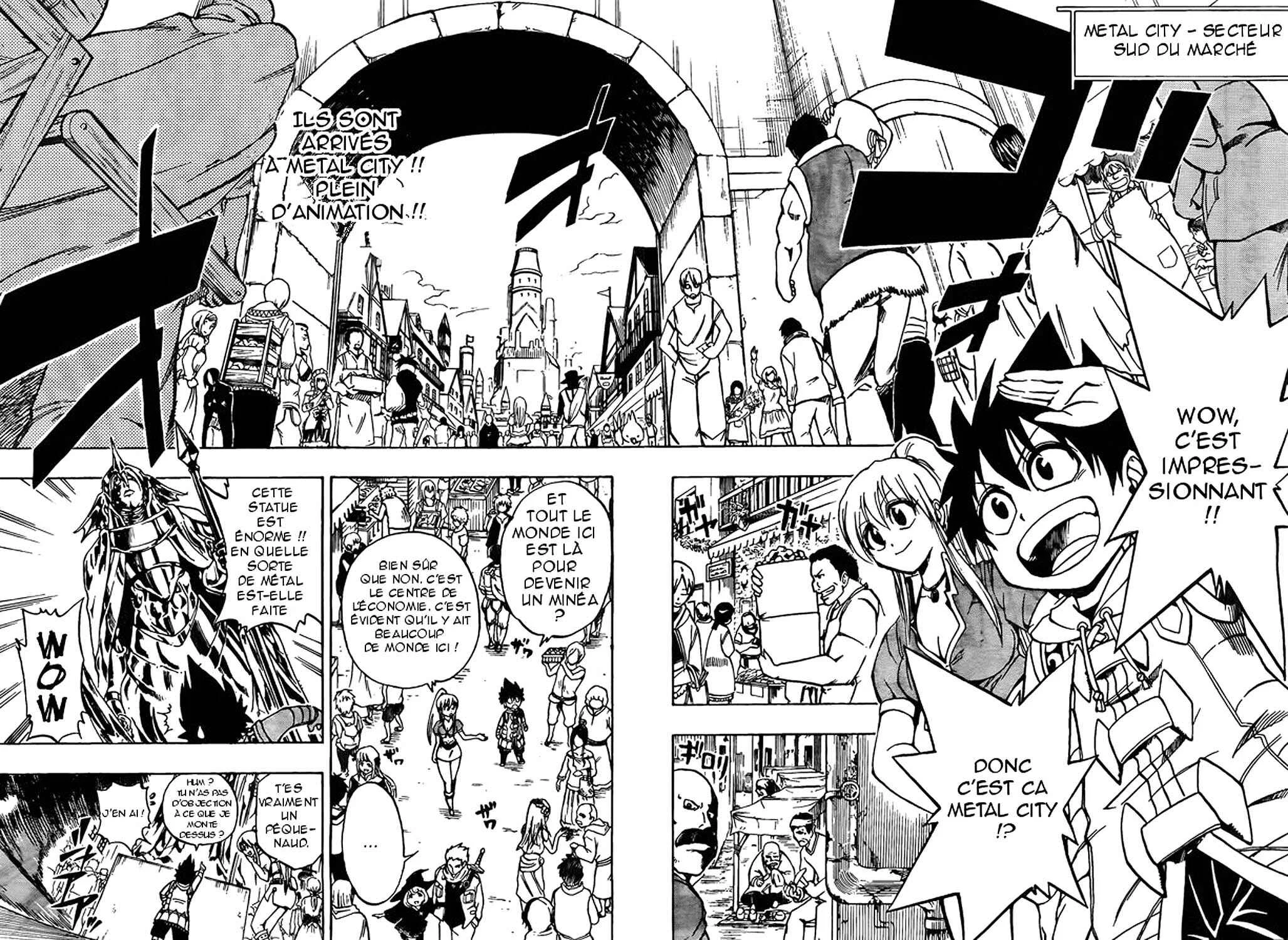 Metalica Metaluca Chapitre 4: Le tapage de Metal City - Page 3