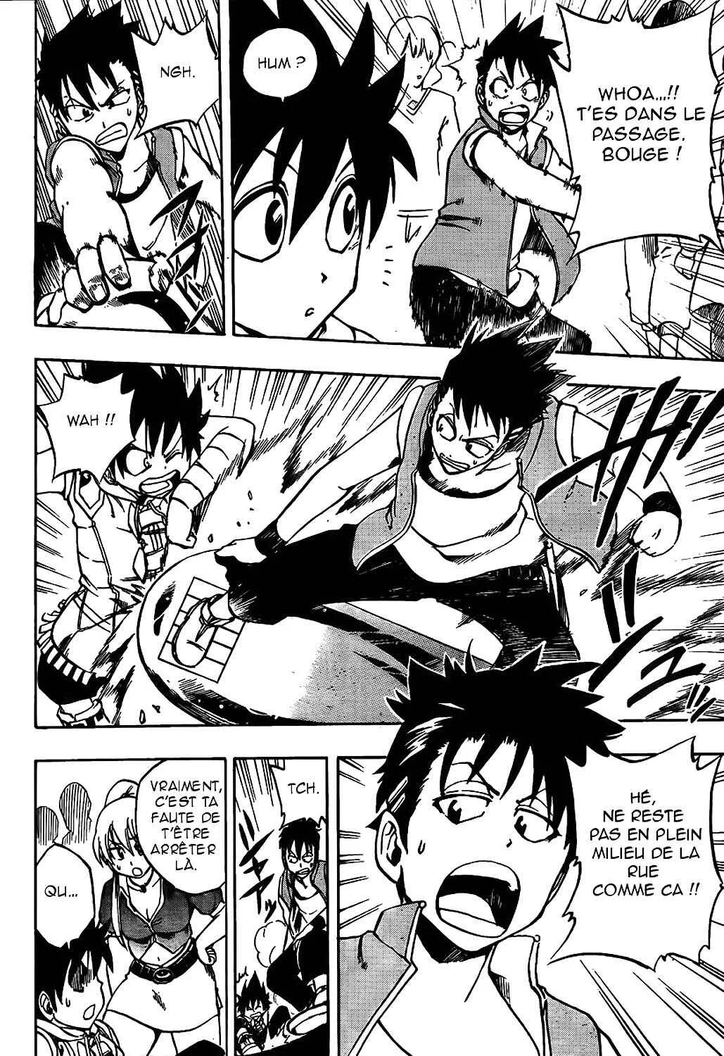Metalica Metaluca Chapitre 4: Le tapage de Metal City - Page 4