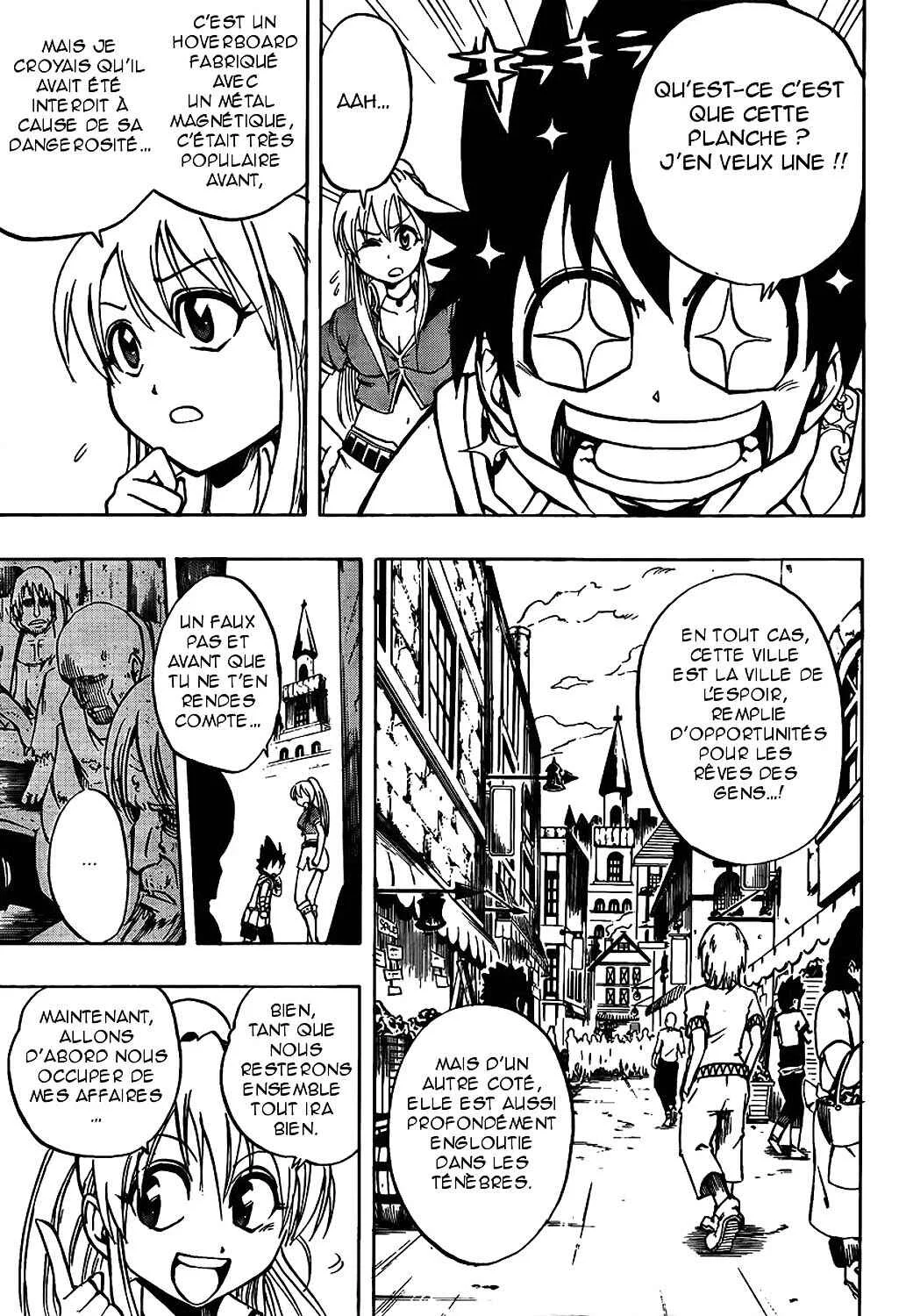Metalica Metaluca Chapitre 4: Le tapage de Metal City - Page 5