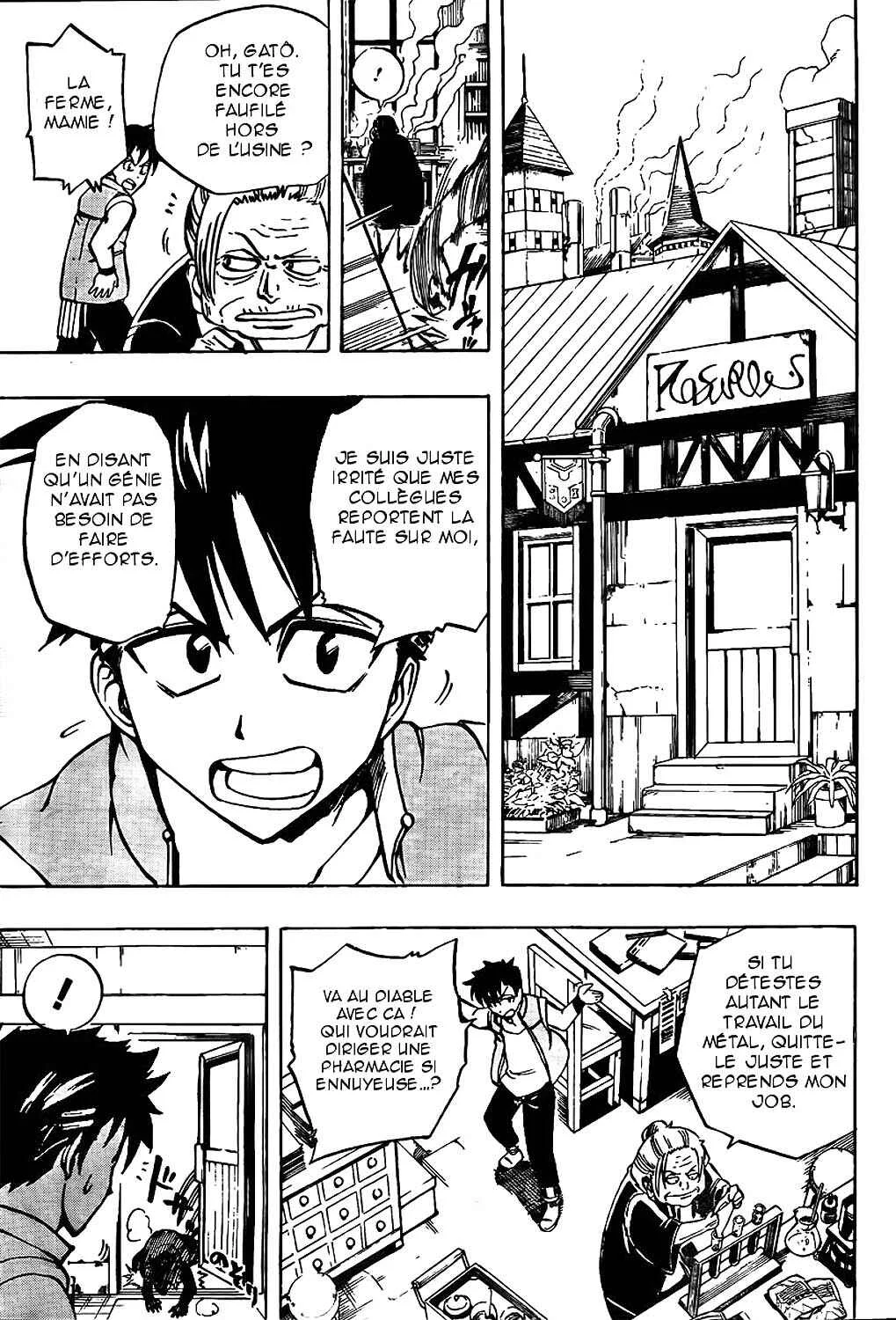 Metalica Metaluca Chapitre 4: Le tapage de Metal City - Page 7