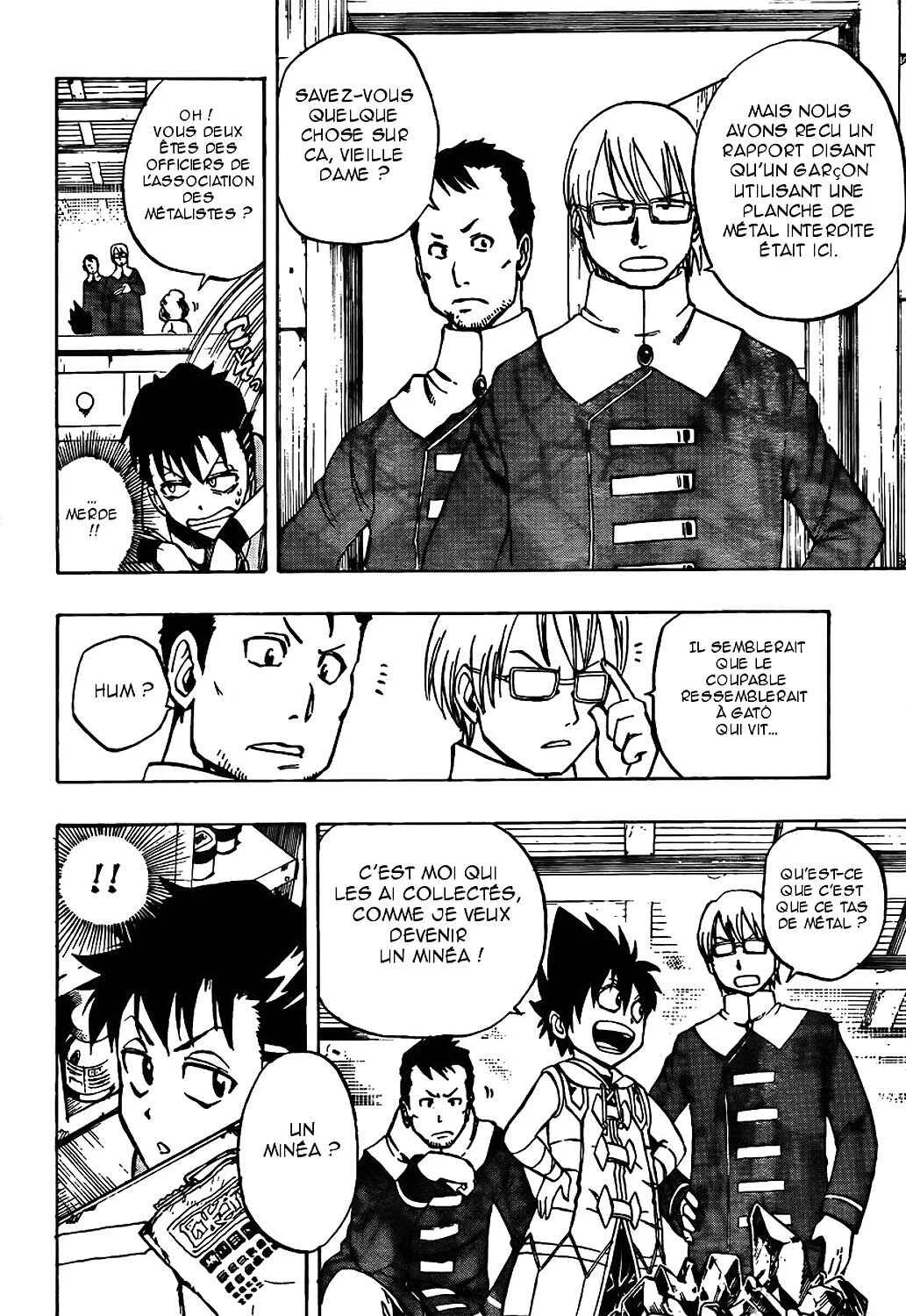 Metalica Metaluca Chapitre 4: Le tapage de Metal City - Page 10