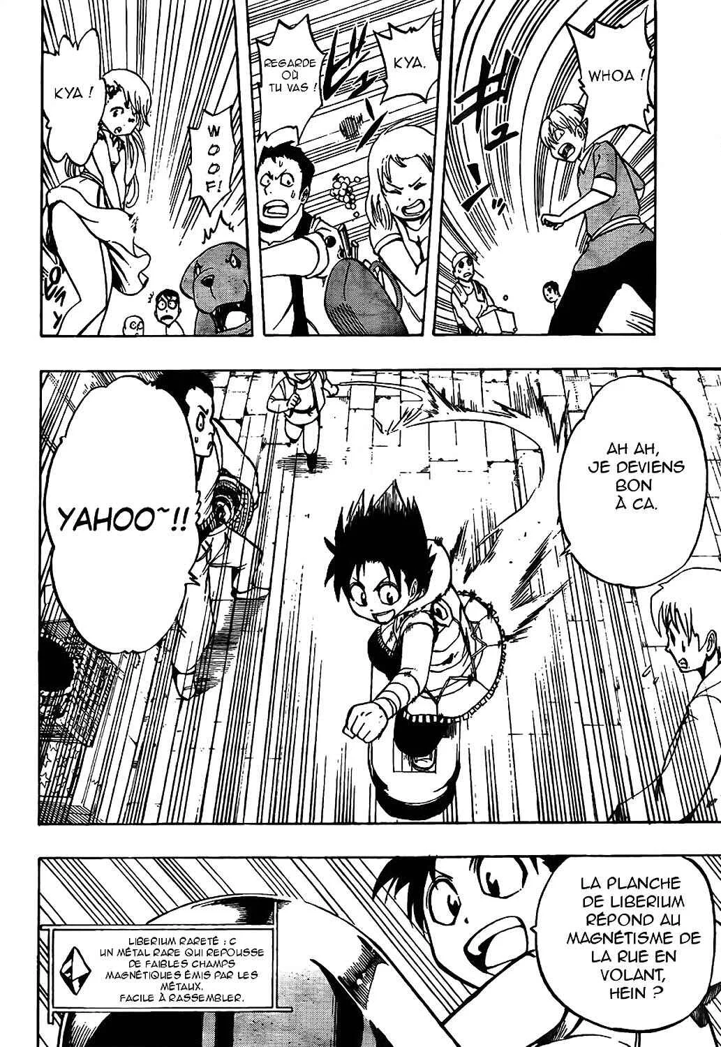 Metalica Metaluca Chapitre 4: Le tapage de Metal City - Page 14