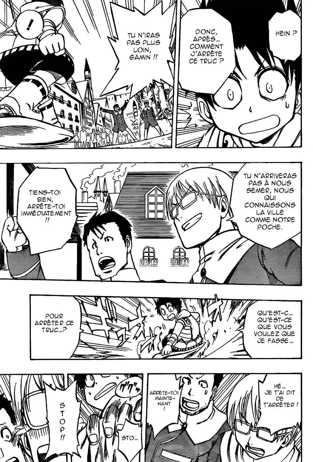 Metalica Metaluca Chapitre 4: Le tapage de Metal City - Page 15