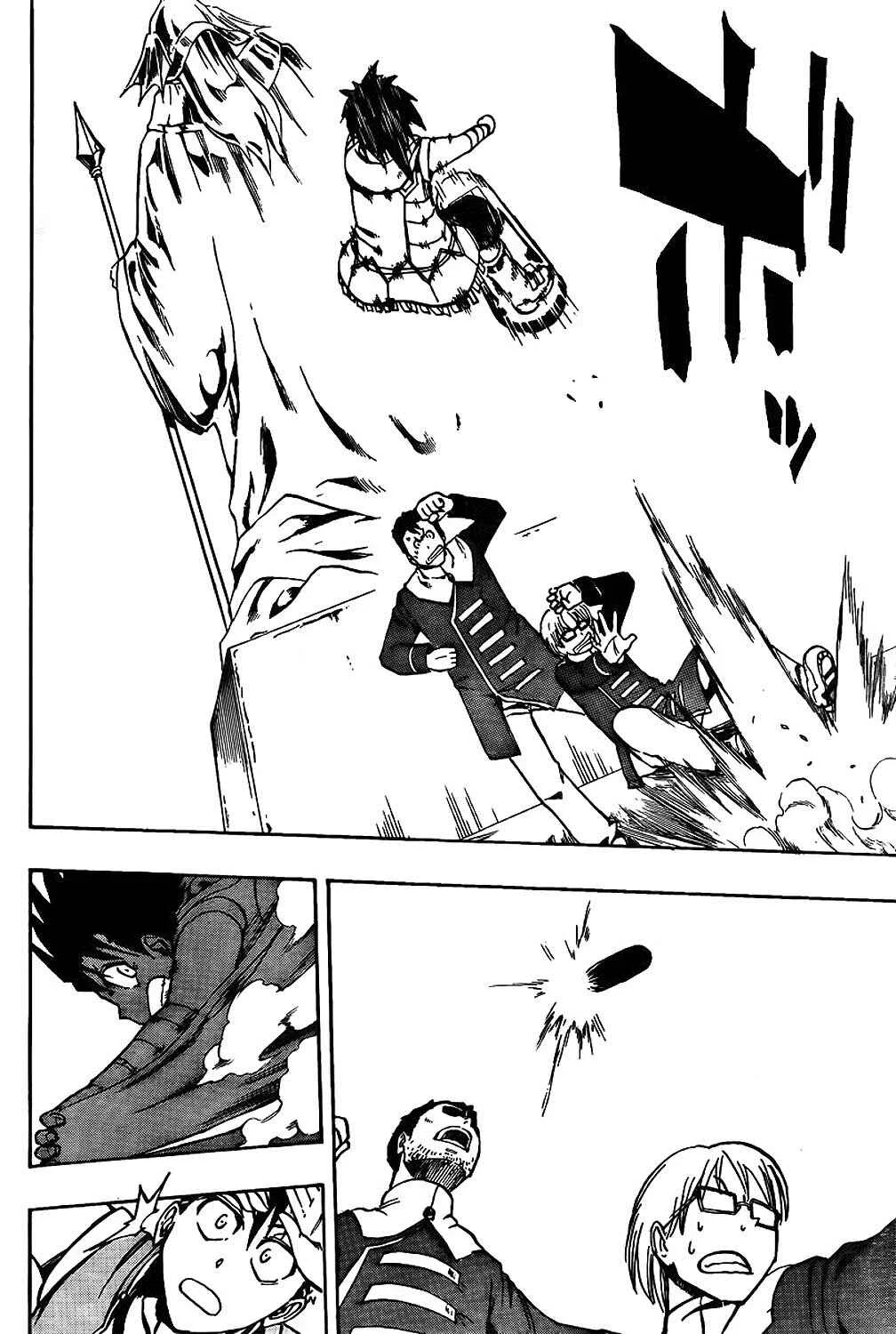 Metalica Metaluca Chapitre 4: Le tapage de Metal City - Page 16