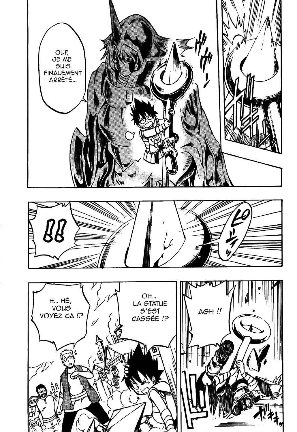 Metalica Metaluca Chapitre 4: Le tapage de Metal City - Page 17