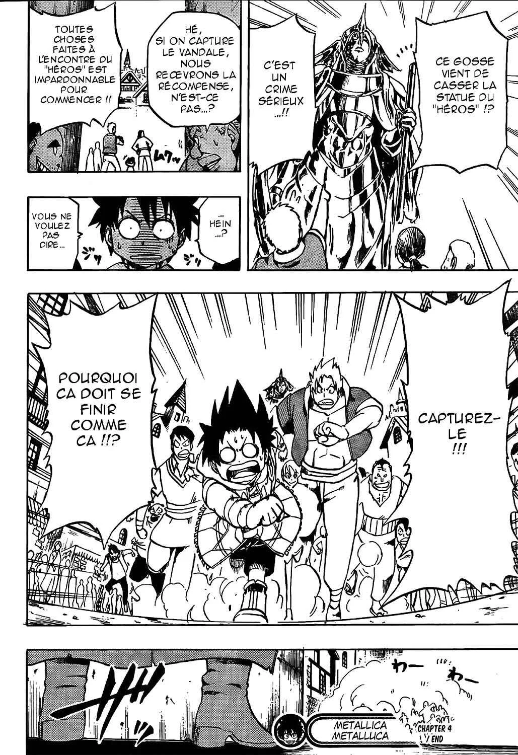 Metalica Metaluca Chapitre 4: Le tapage de Metal City - Page 18