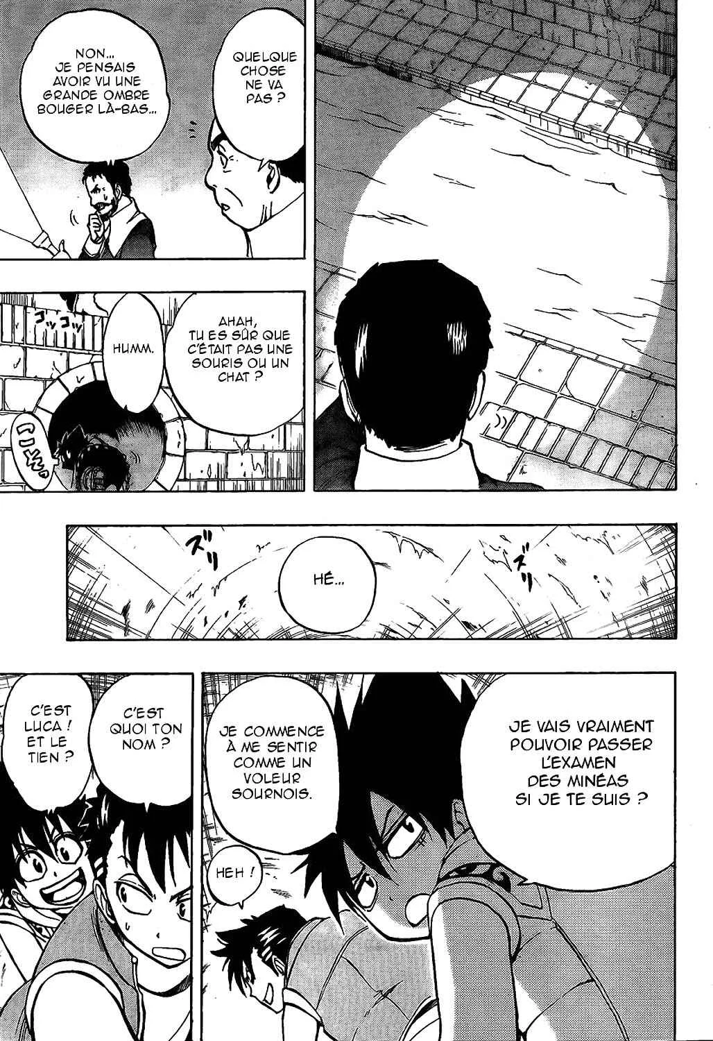 Metalica Metaluca Chapitre 5: Tu es sûr que c'est bon!? La grande opération d'infiltration - Page 4