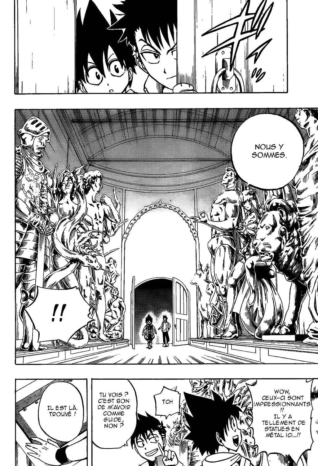 Metalica Metaluca Chapitre 5: Tu es sûr que c'est bon!? La grande opération d'infiltration - Page 7