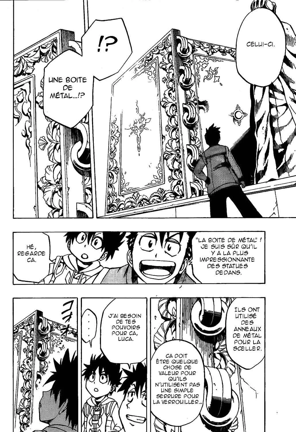 Metalica Metaluca Chapitre 5: Tu es sûr que c'est bon!? La grande opération d'infiltration - Page 11