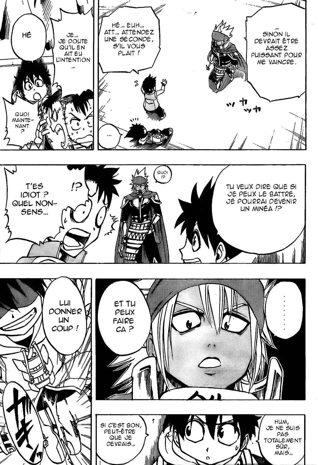 Metalica Metaluca Chapitre 5: Tu es sûr que c'est bon!? La grande opération d'infiltration - Page 16