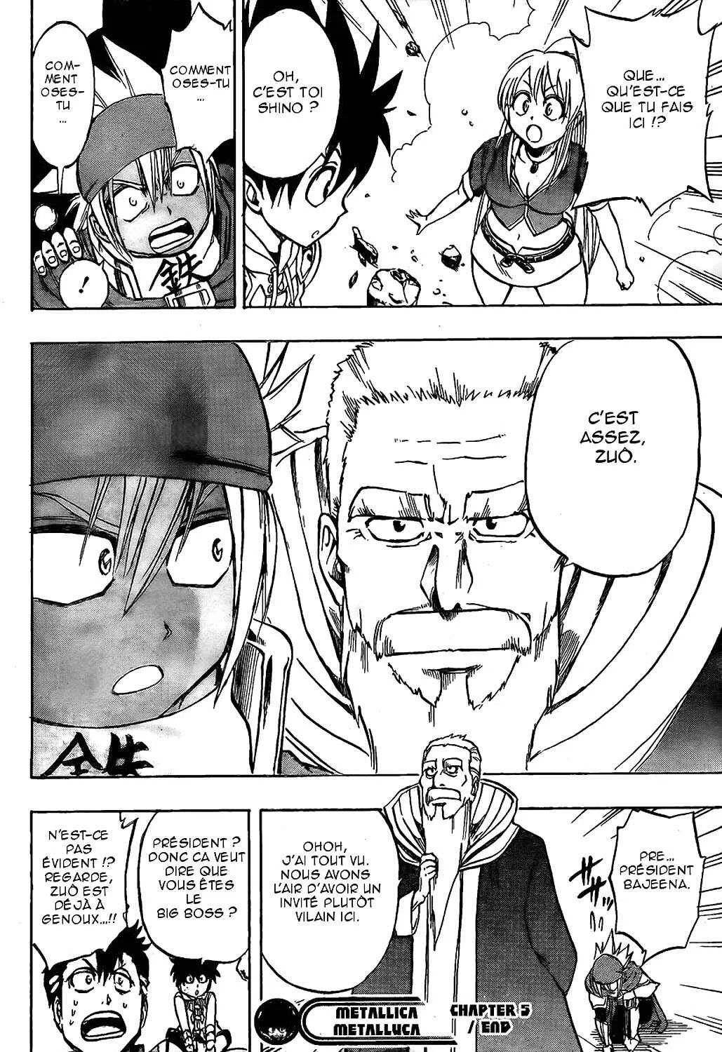 Metalica Metaluca Chapitre 5: Tu es sûr que c'est bon!? La grande opération d'infiltration - Page 19