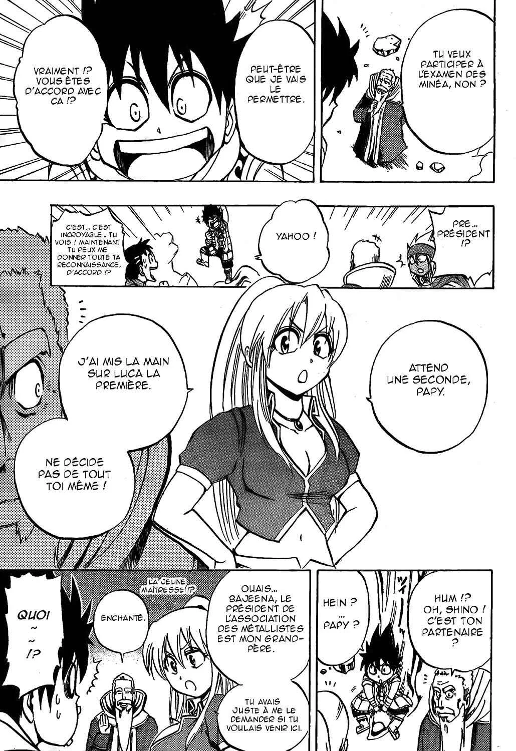 Metalica Metaluca Chapitre 5: Tu es sûr que c'est bon!? La grande opération d'infiltration - Page 20