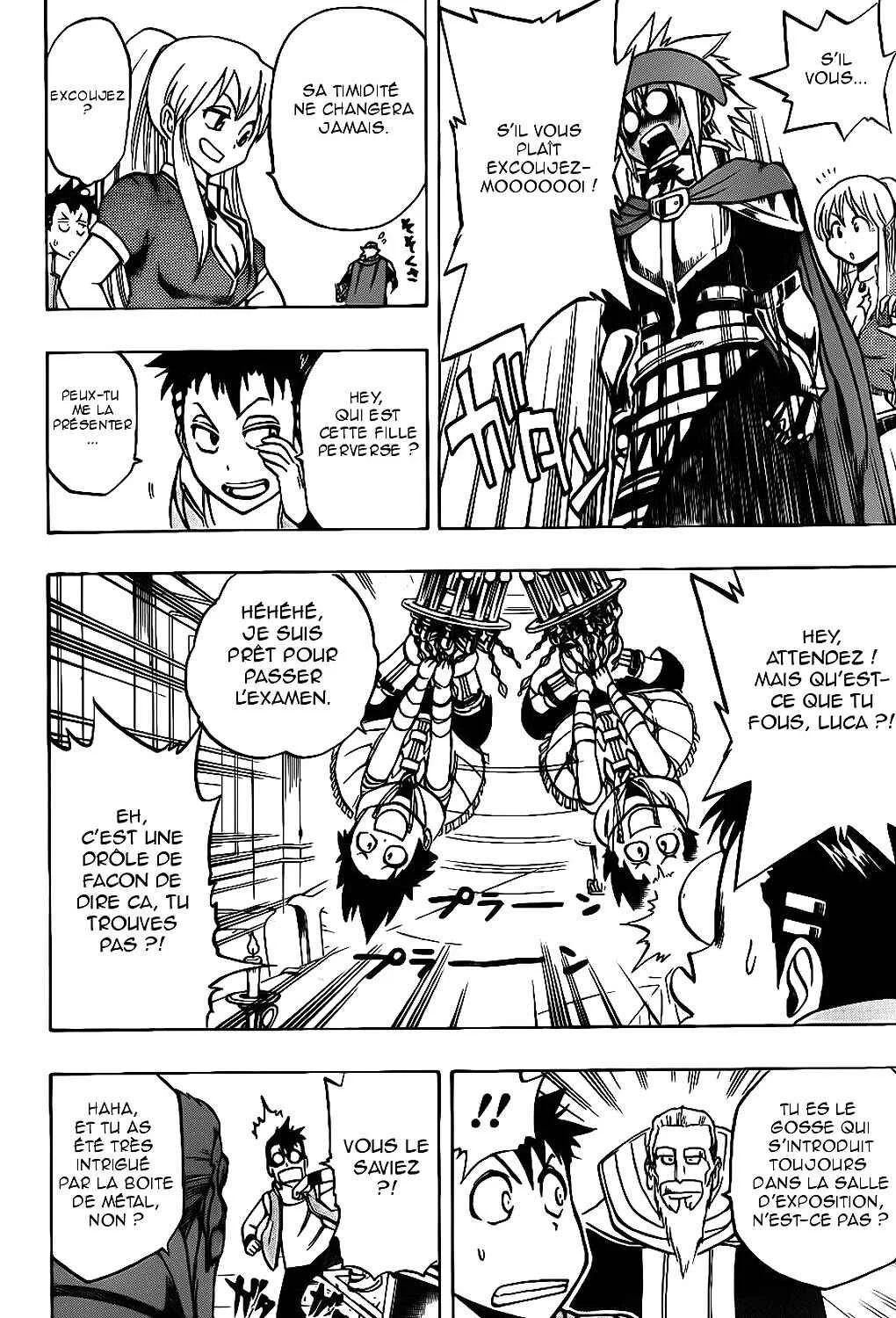 Metalica Metaluca Chapitre 6: Une promesse - Page 3