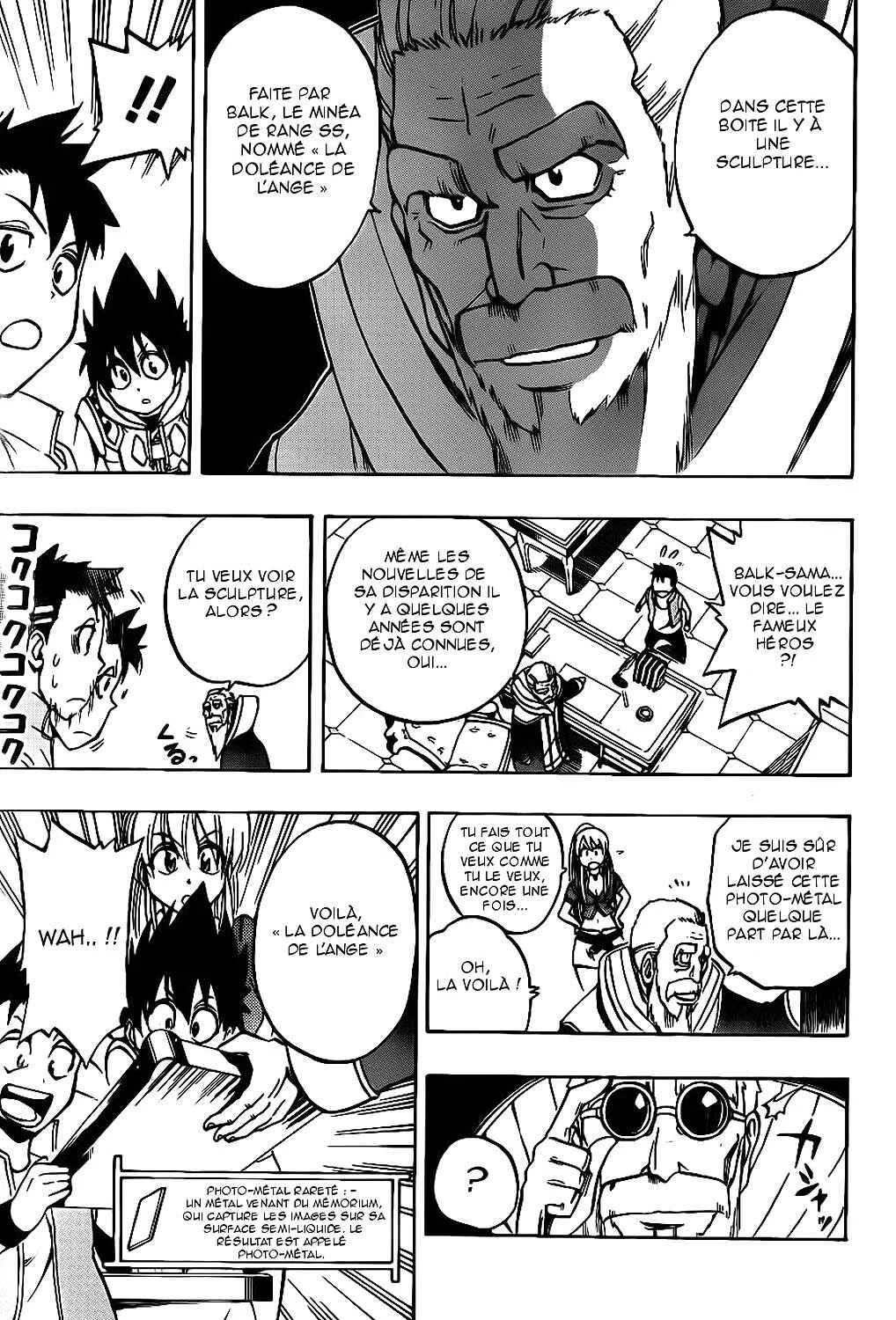 Metalica Metaluca Chapitre 6: Une promesse - Page 4