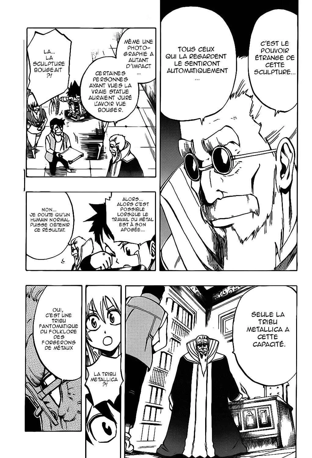 Metalica Metaluca Chapitre 6: Une promesse - Page 6