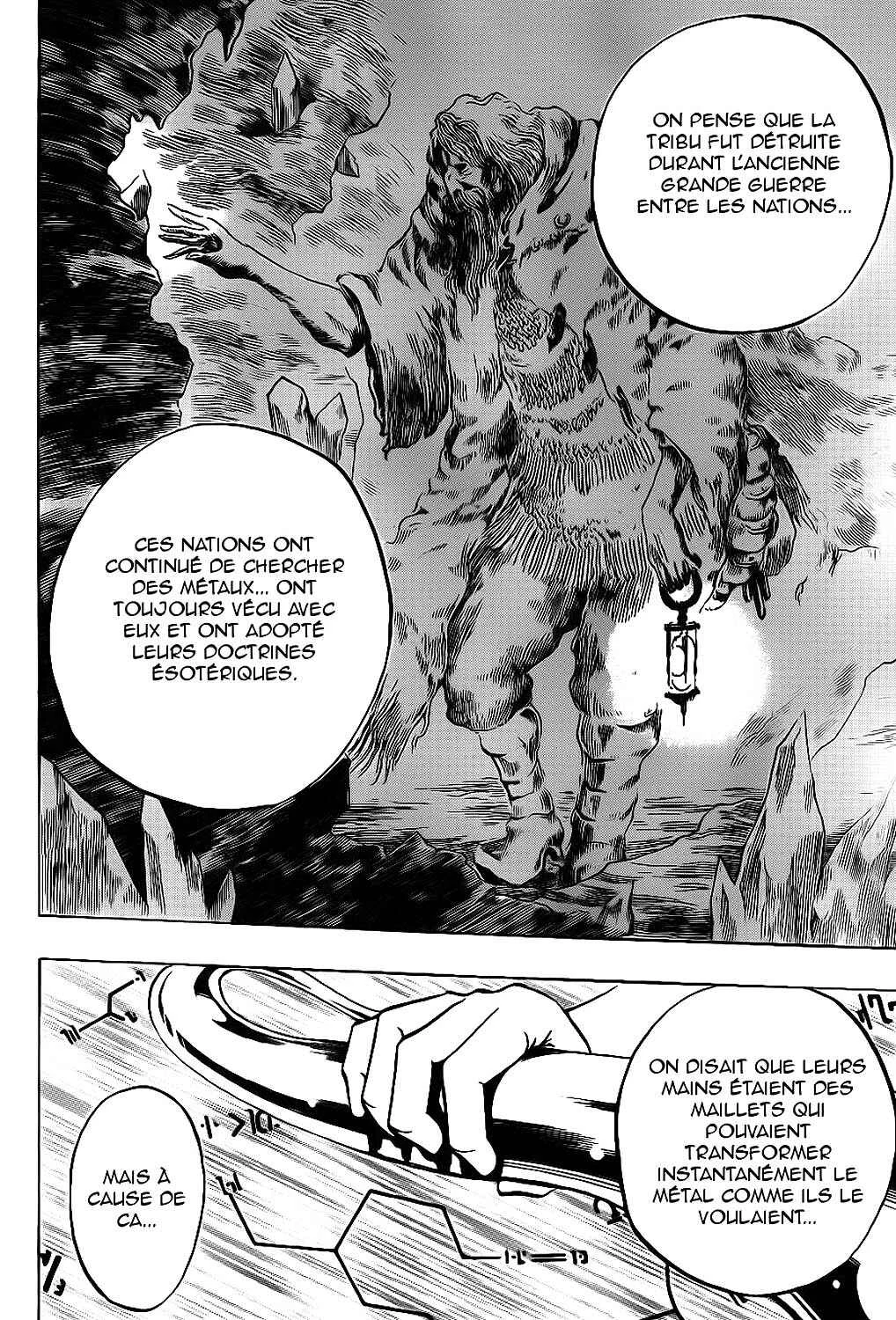 Metalica Metaluca Chapitre 6: Une promesse - Page 7